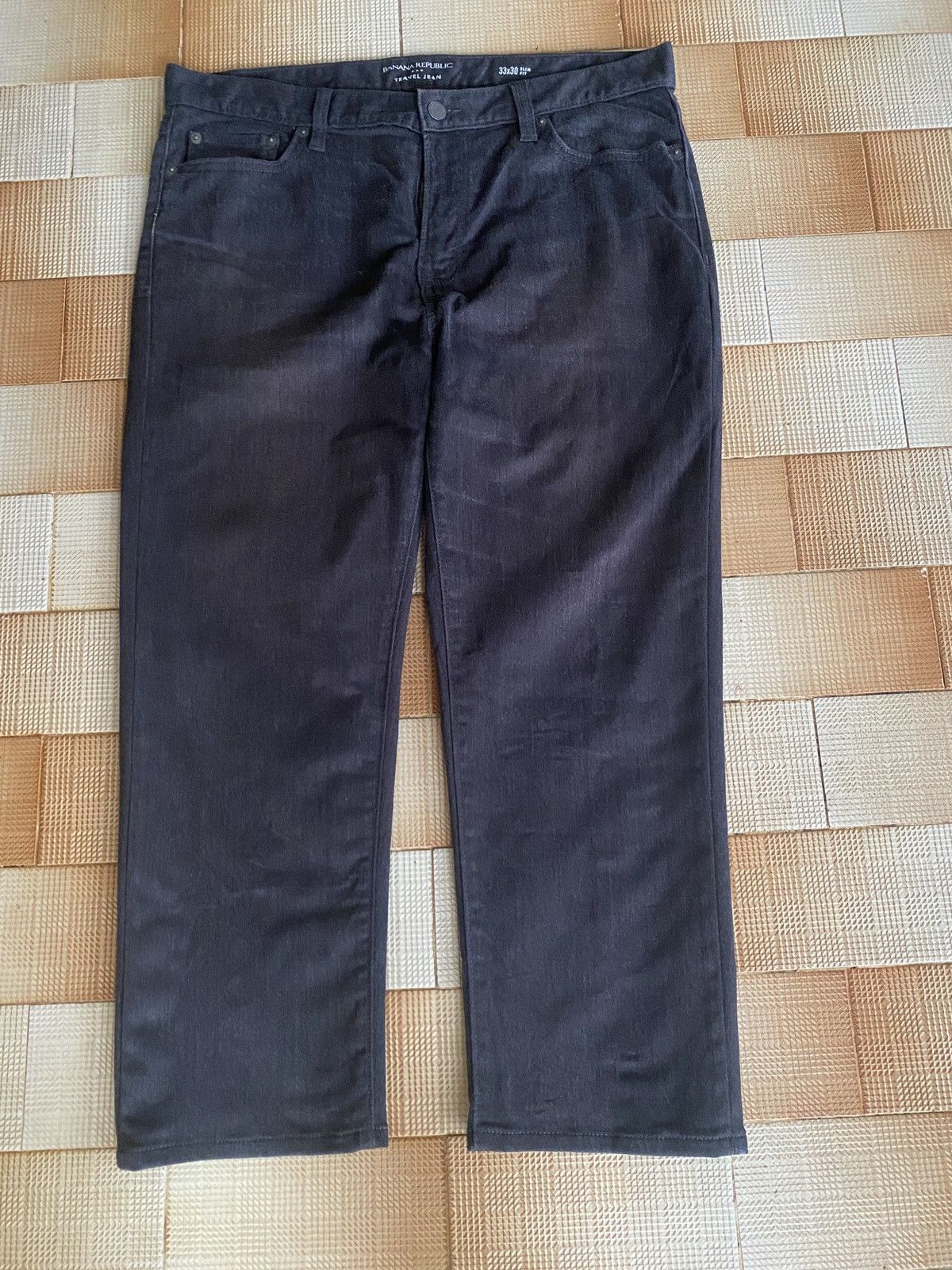 Banana Republic × Vintage Vintage banana republic slim fit travel jean Size US 30 / EU 46 - 2 Thumbnail