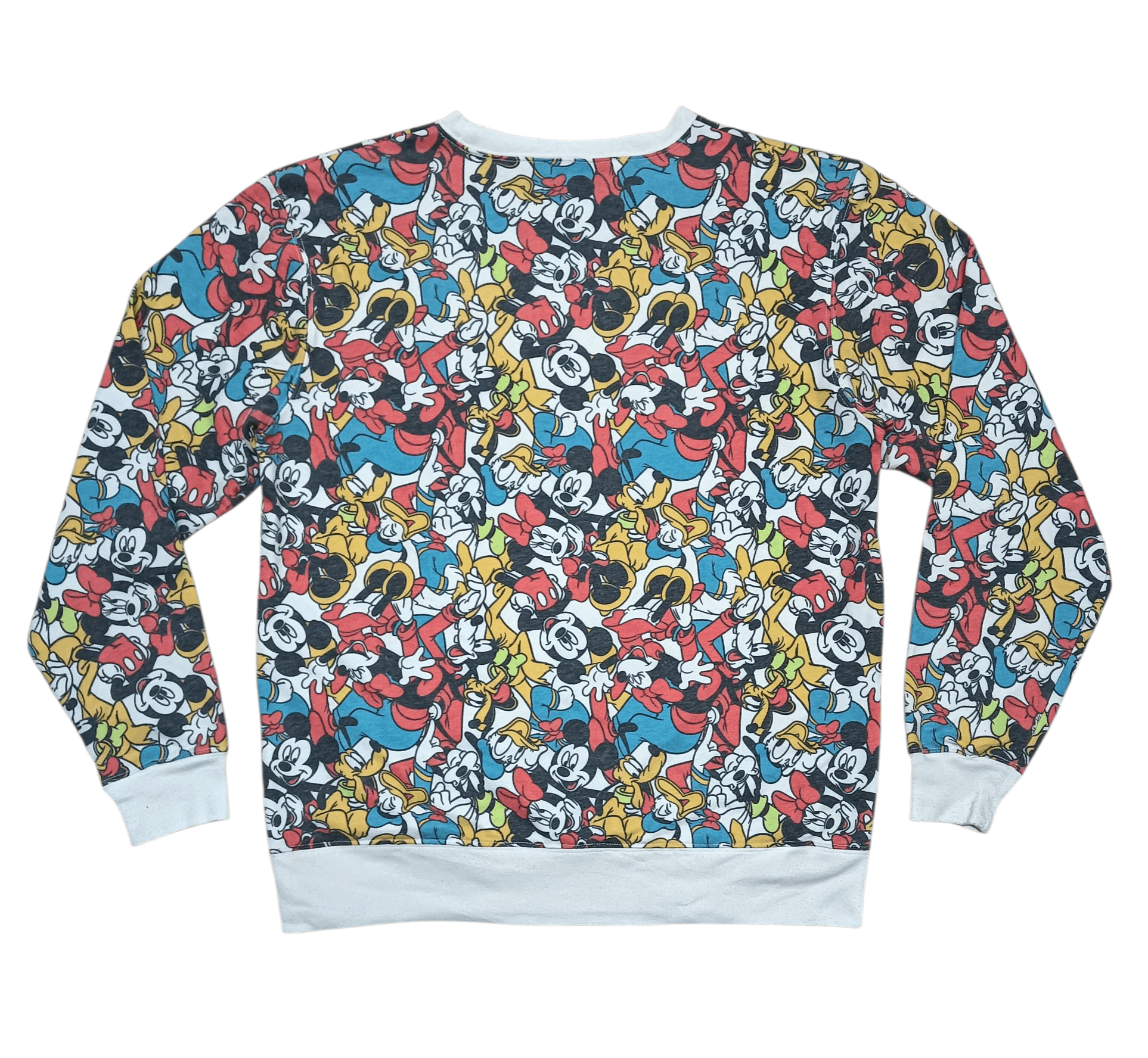 Disney Mickey Mouse Full Print Sweatshirt Size US M / EU 48-50 / 2 - 2 Thumbnail