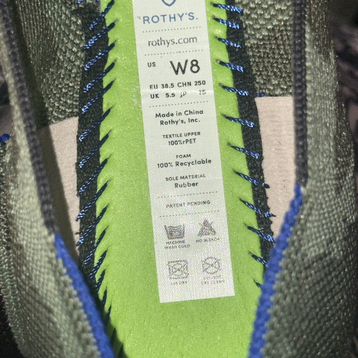 Rothy's Rothy’s Olive Camo loafers Size US 8 / IT 38 - 6 Thumbnail