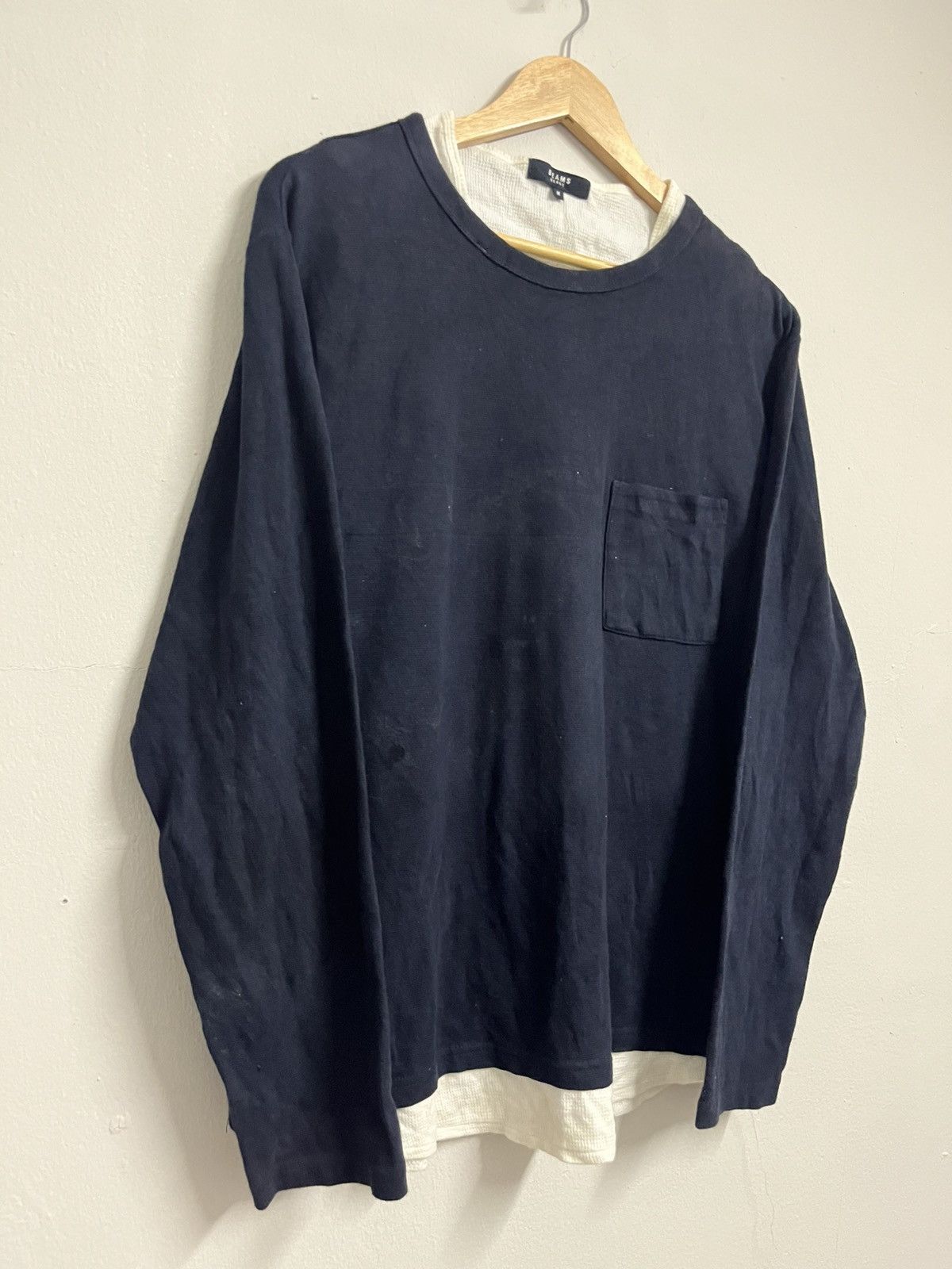 Beams Plus × Sierra Designs 💥DISTRESSED BEAMS Heart Japanese HOMELESS Tee Size US M / EU 48-50 / 2 - 3 Thumbnail