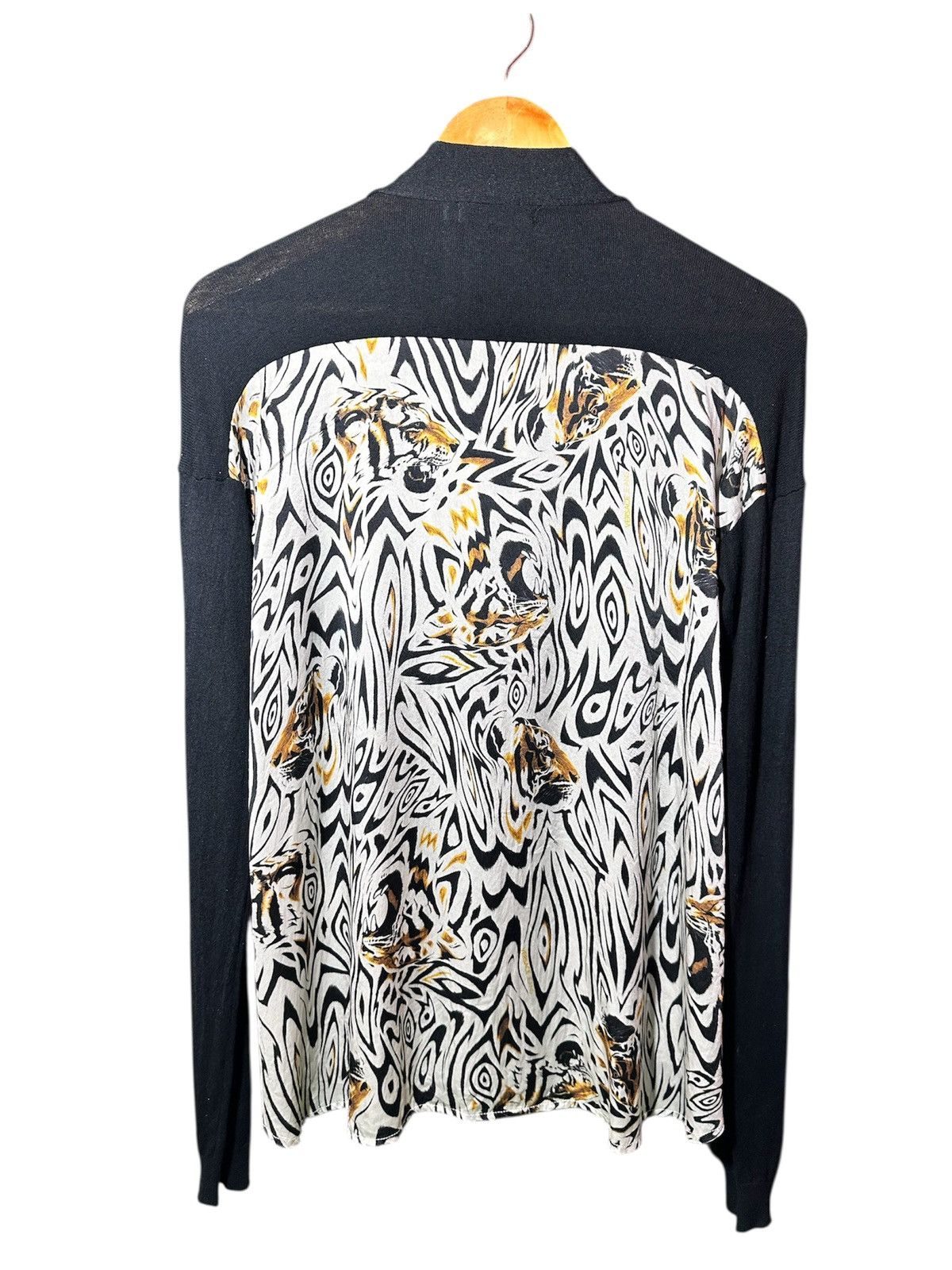 Versace Versace silk cardigan Size M / US 6-8 / IT 42-44 - 2 Thumbnail