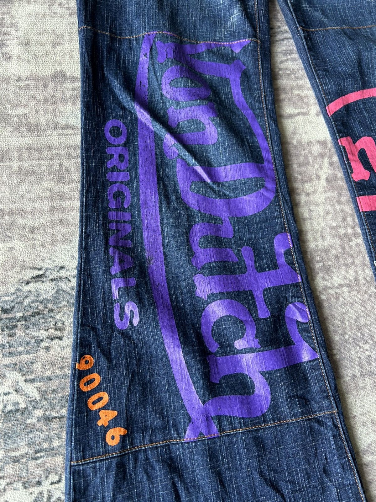 Von Dutch Von Dutch Flared Jeans Size 29" - 3 Thumbnail