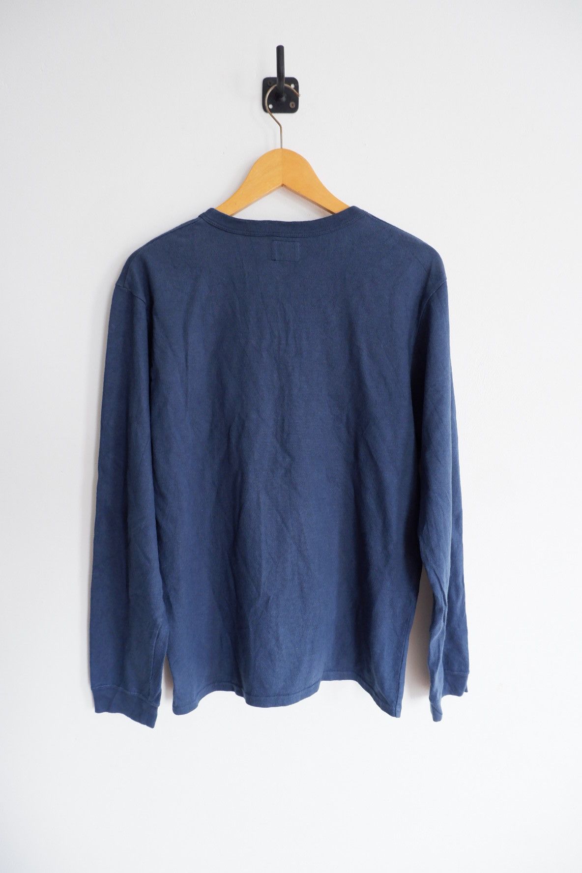 45rpm Vintage Pherrows Indigo Button Cardigan Size US L / EU 52-54 / 3 - 2 Thumbnail