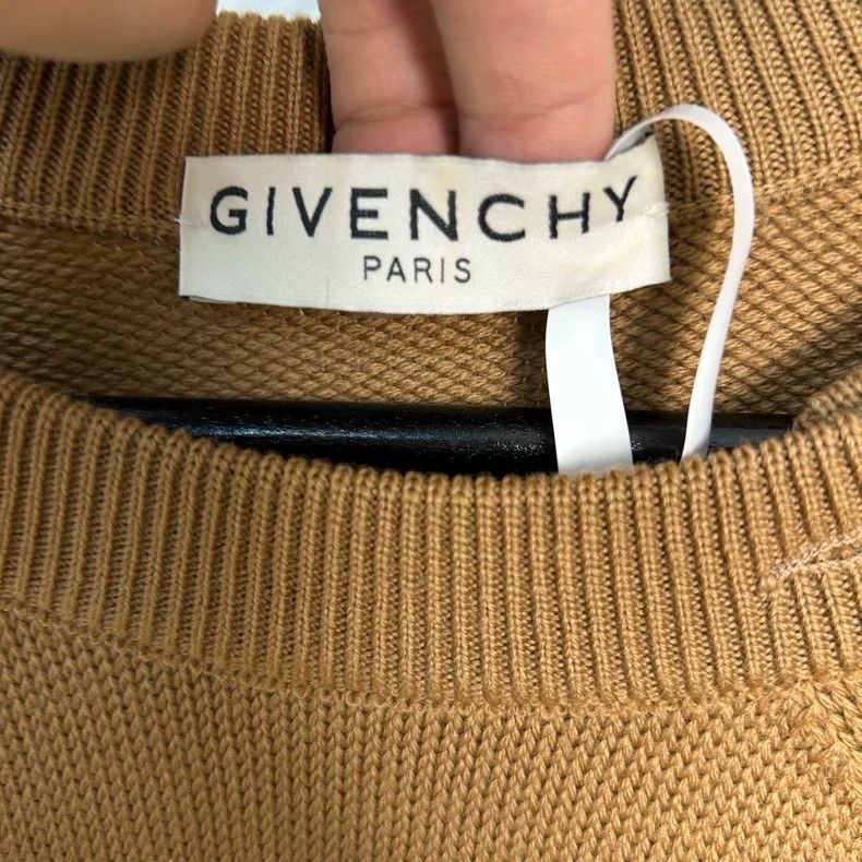 Givenchy Givenchy Wool Knit Sweater 2506-Nextarrow Size US S / EU 44-46 / 1 - 3 Thumbnail