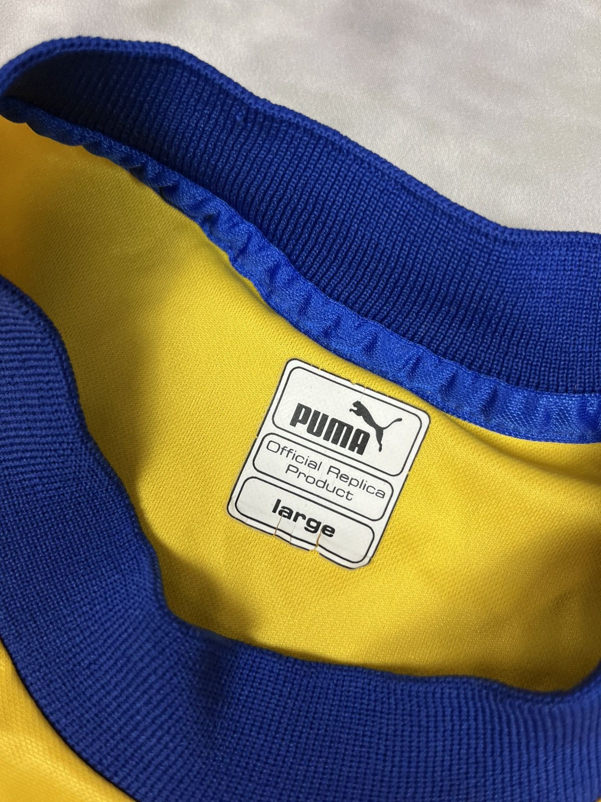 Puma Vintage Puma Everton 2000/01 Away/Third Shirt One 2 One L sz Size US L / EU 52-54 / 3 - 7 Thumbnail