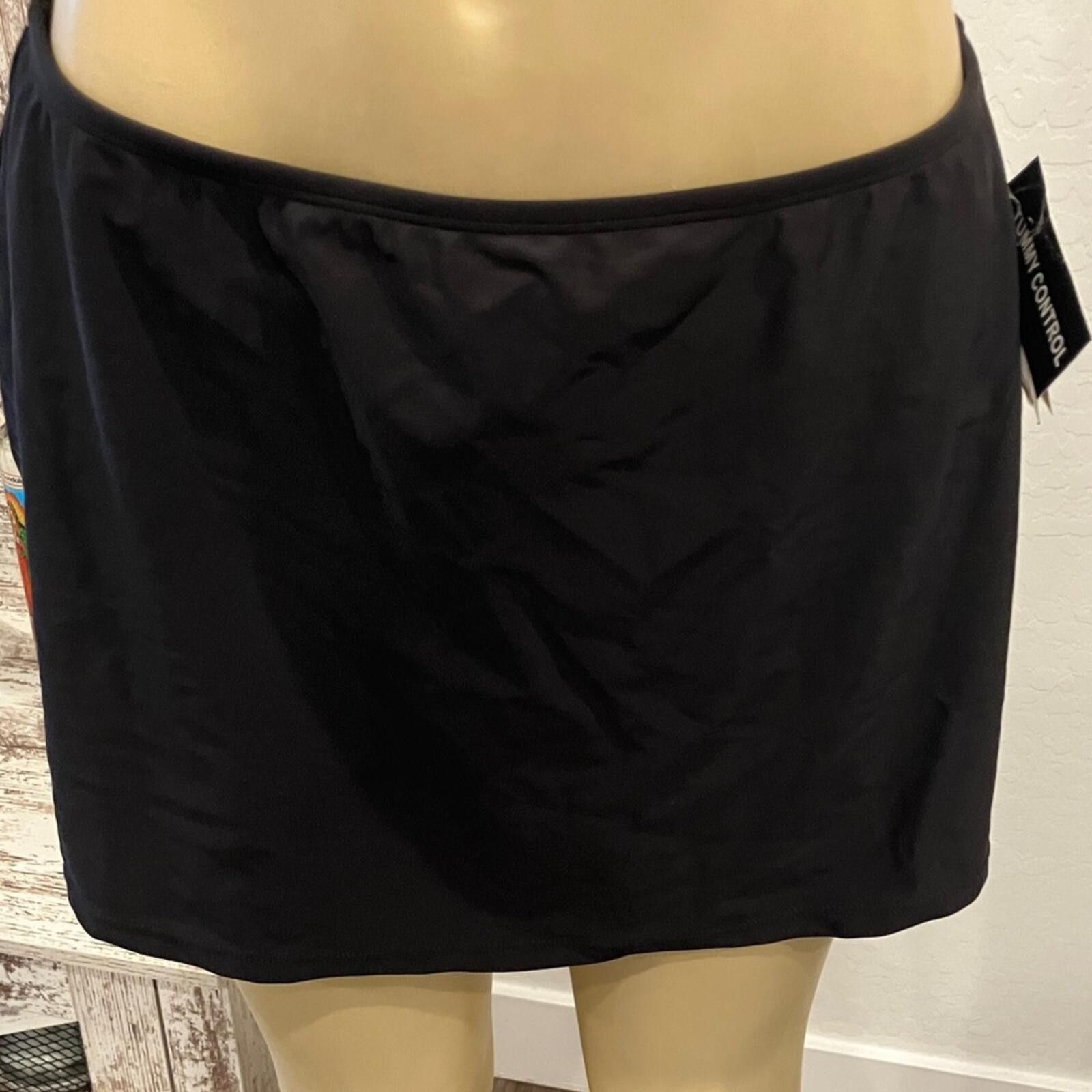 Other NWT 24th & Ocean Black Swim Skirt Size ONE SIZE - 3 Thumbnail