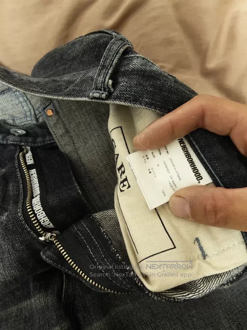 Neighborhood Neighborhood size S jeans Size US 27 - 3 Thumbnail