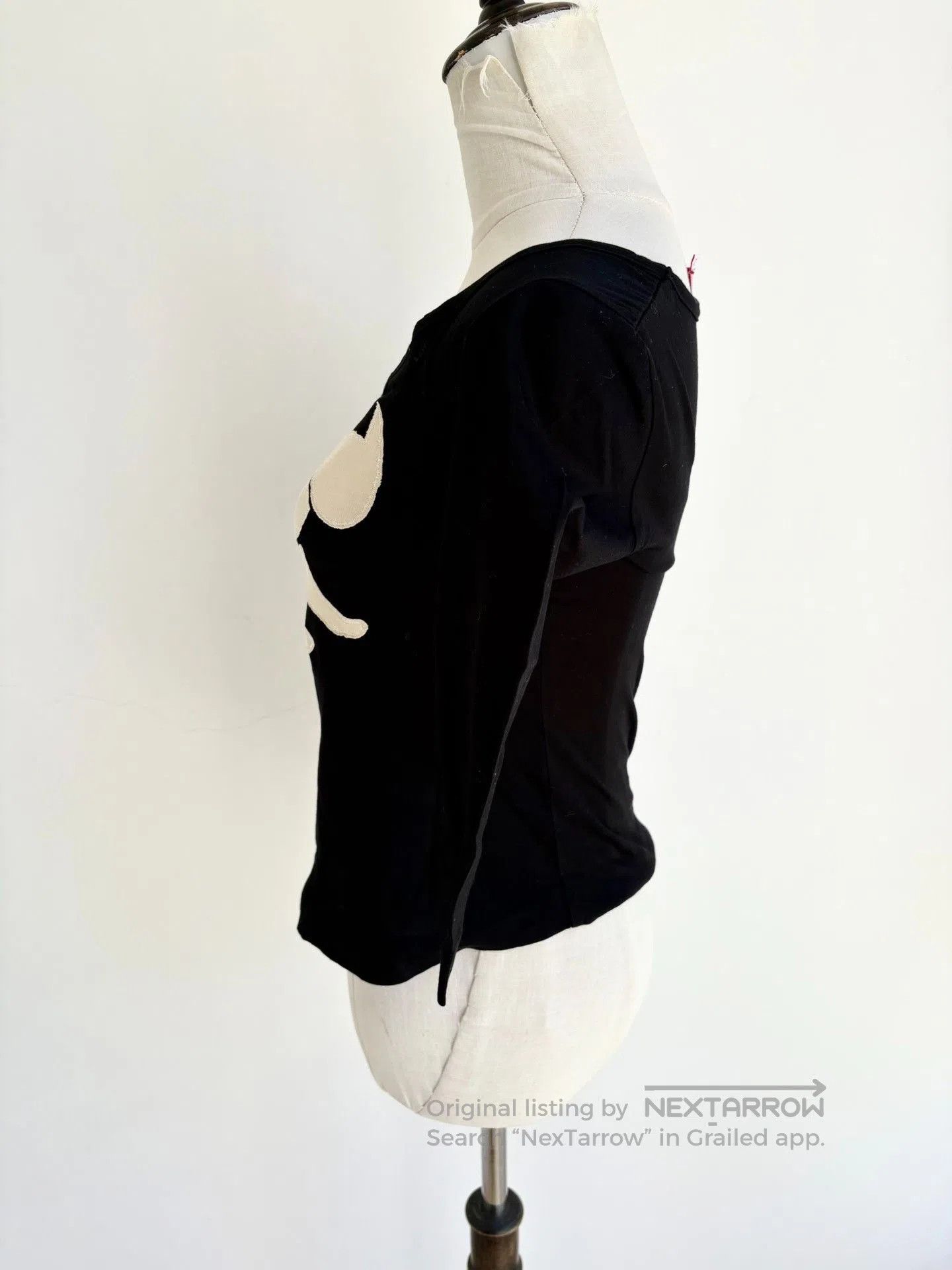 Vivienne Westwood Vivienne Westwood Vintage Black Cat Saturn Top. Size M / US 6-8 / IT 42-44 - 3 Thumbnail