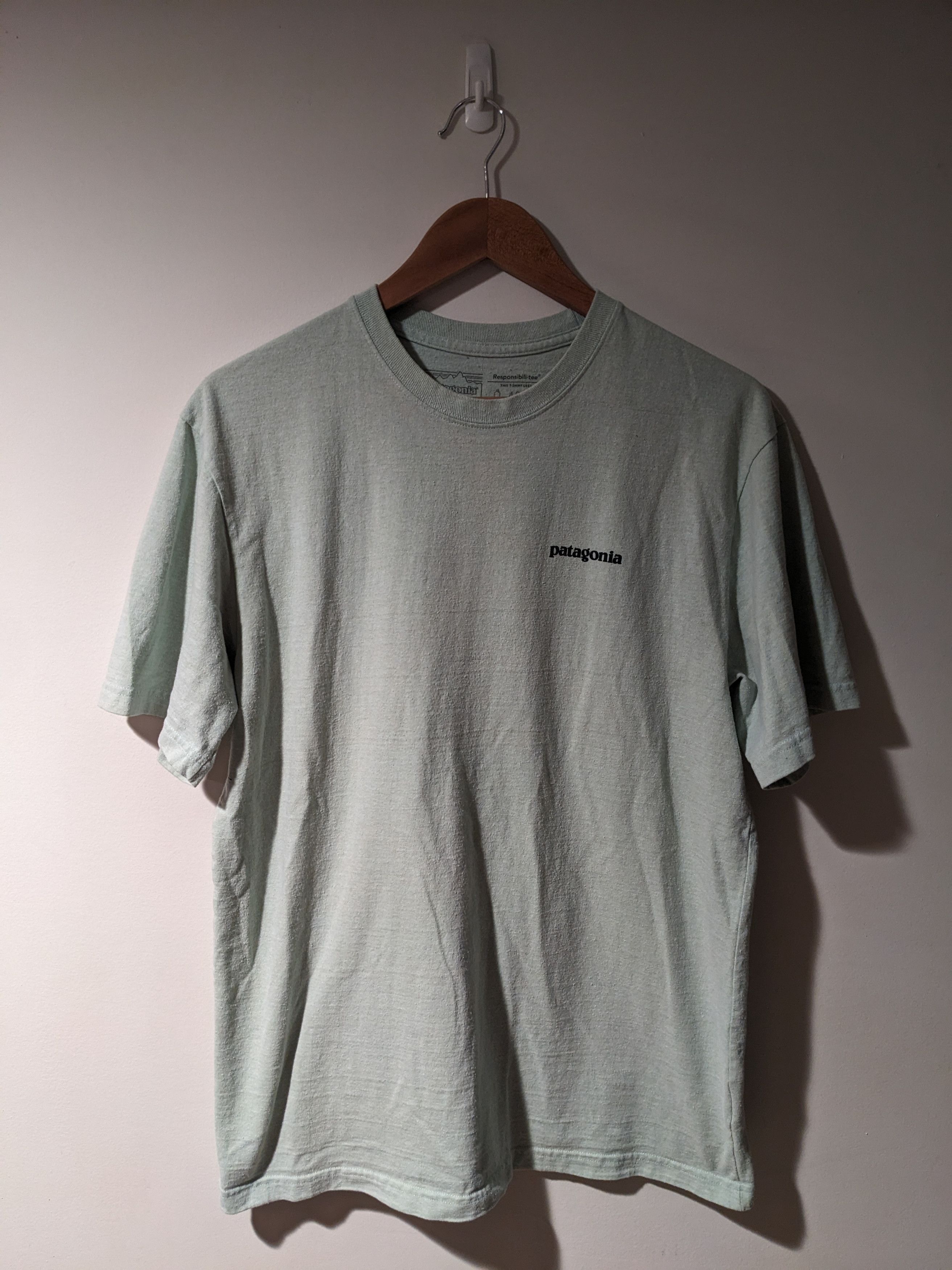 Designer × Patagonia Patagonia Responsibili-Tee Logo Medium Regular Fit T-Shirt Size US M / EU 48-50 / 2 - 3 Thumbnail