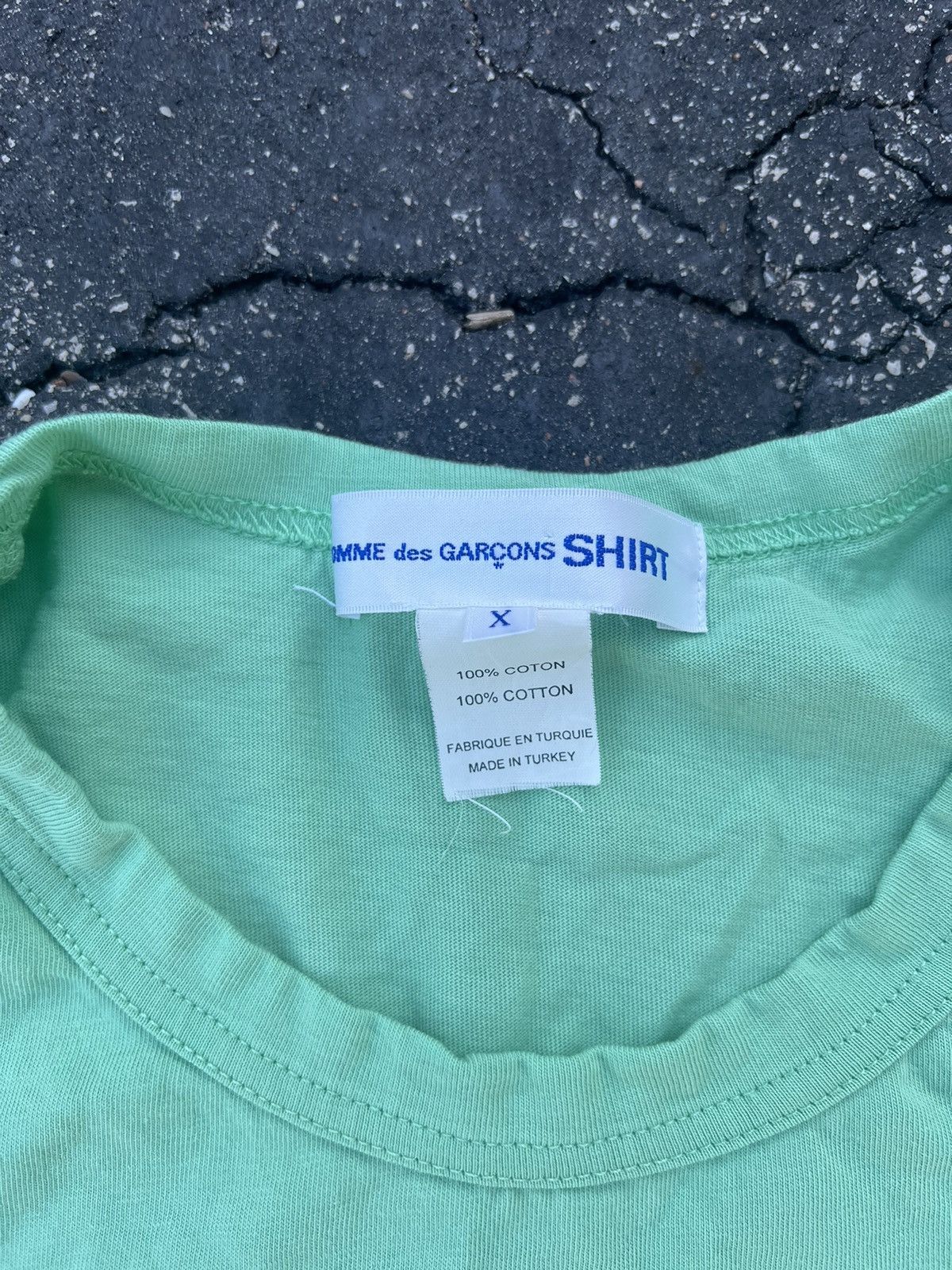 Comme des Garcons Comme Des Garcons T-Shirt Size US L / EU 52-54 / 3 - 4 Thumbnail