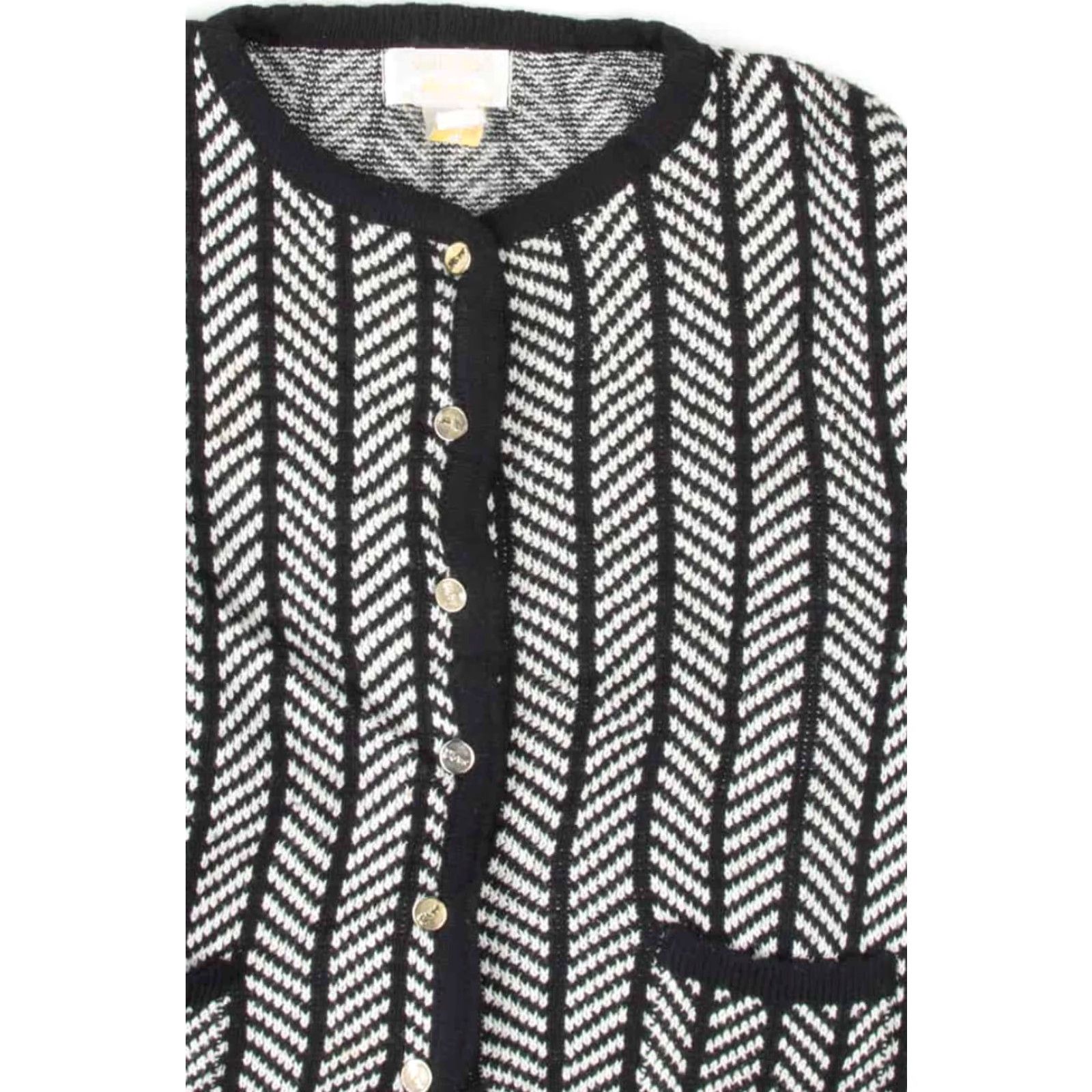 Vintage VINTAGE 80s Tally Ho Sweater Shirt Medium Acrylic Ragstock 80s Size M / US 6-8 / IT 42-44 - 2 Thumbnail