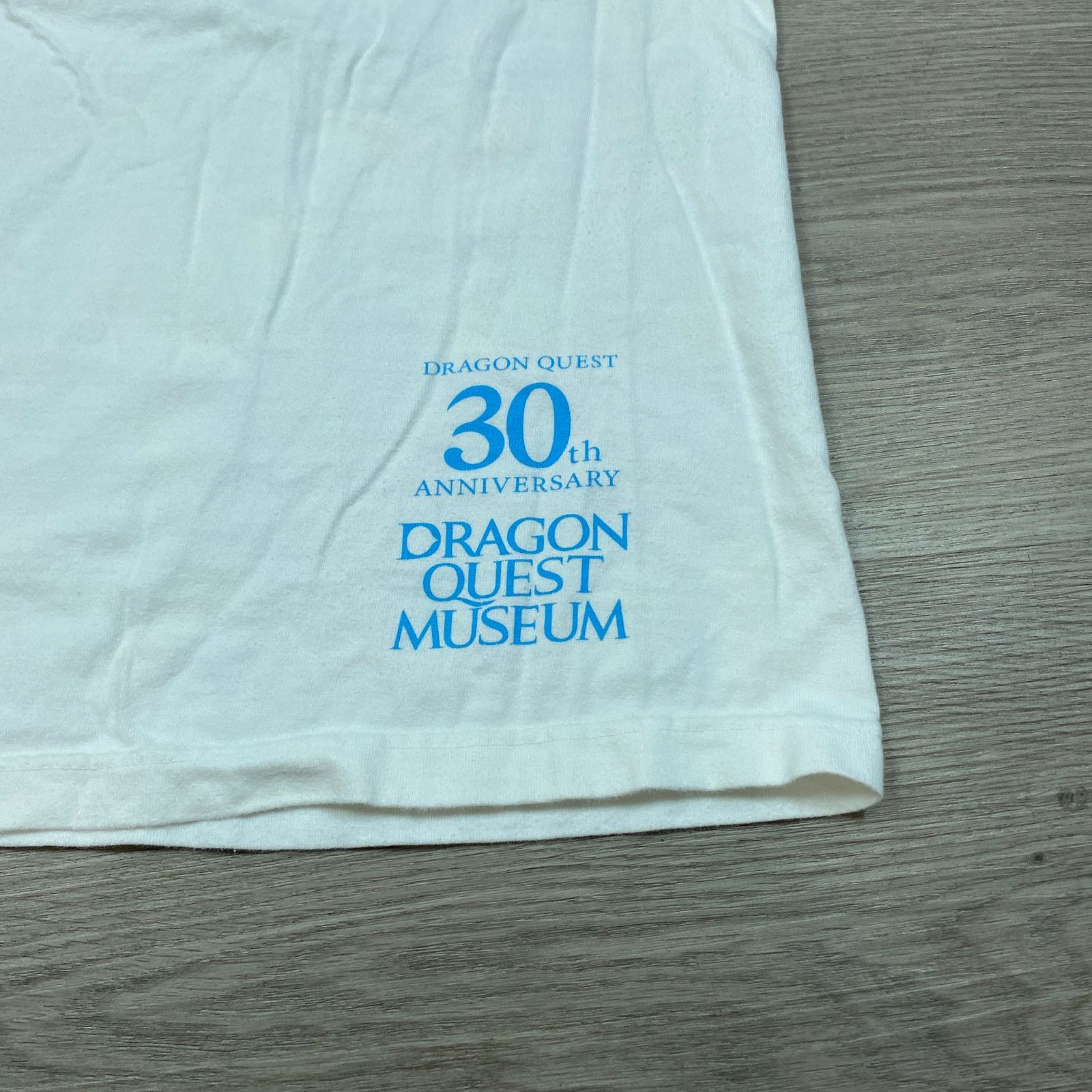 Japanese Brand Rare Dragon Quest Museum 30th Anniversary Japanese T Shirt S Size US S / EU 44-46 / 1 - 6 Thumbnail