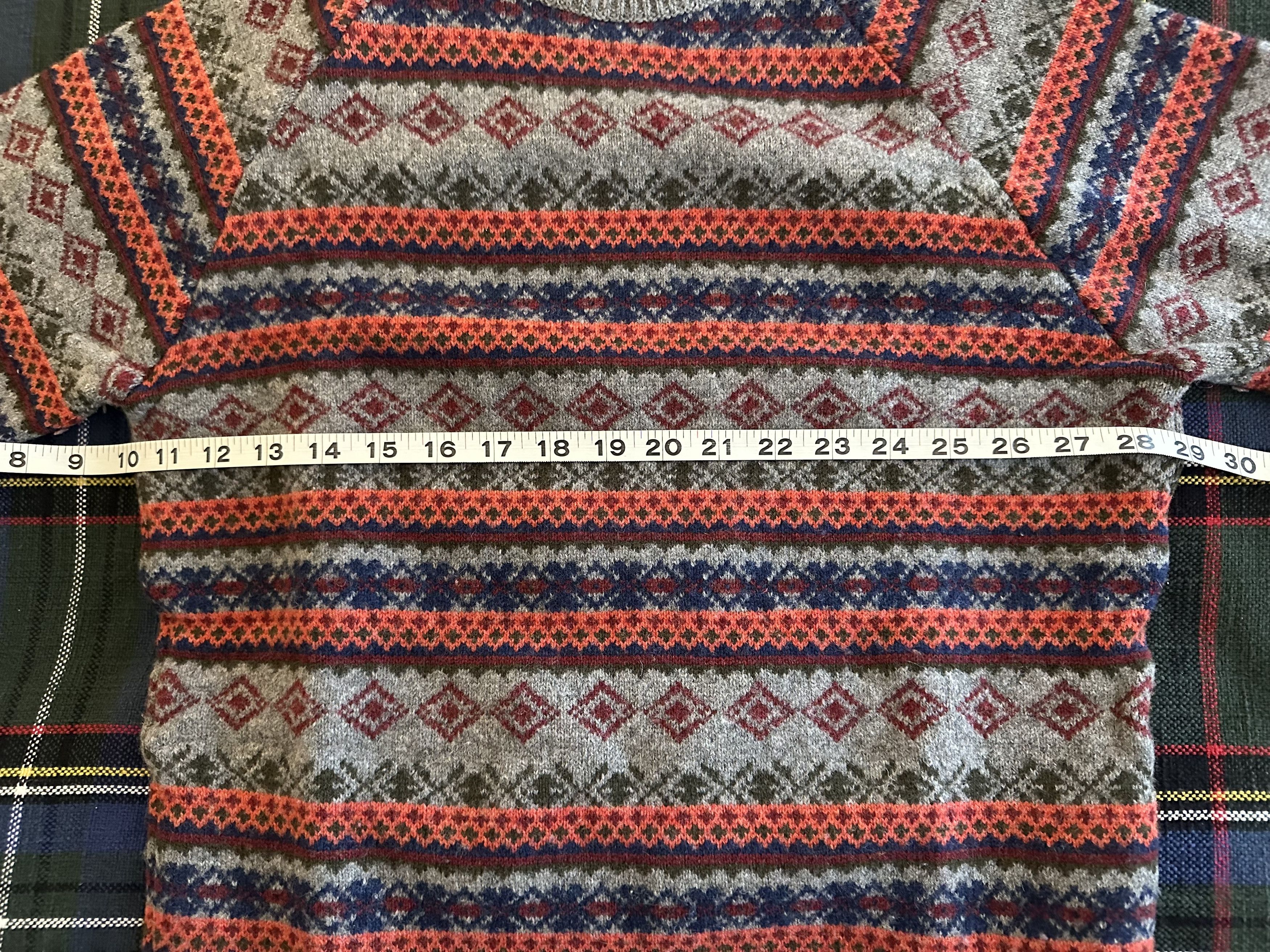 Norse Projects Martin Mult Raglan Knit Sweater Size US S / EU 44-46 / 1 - 2 Thumbnail