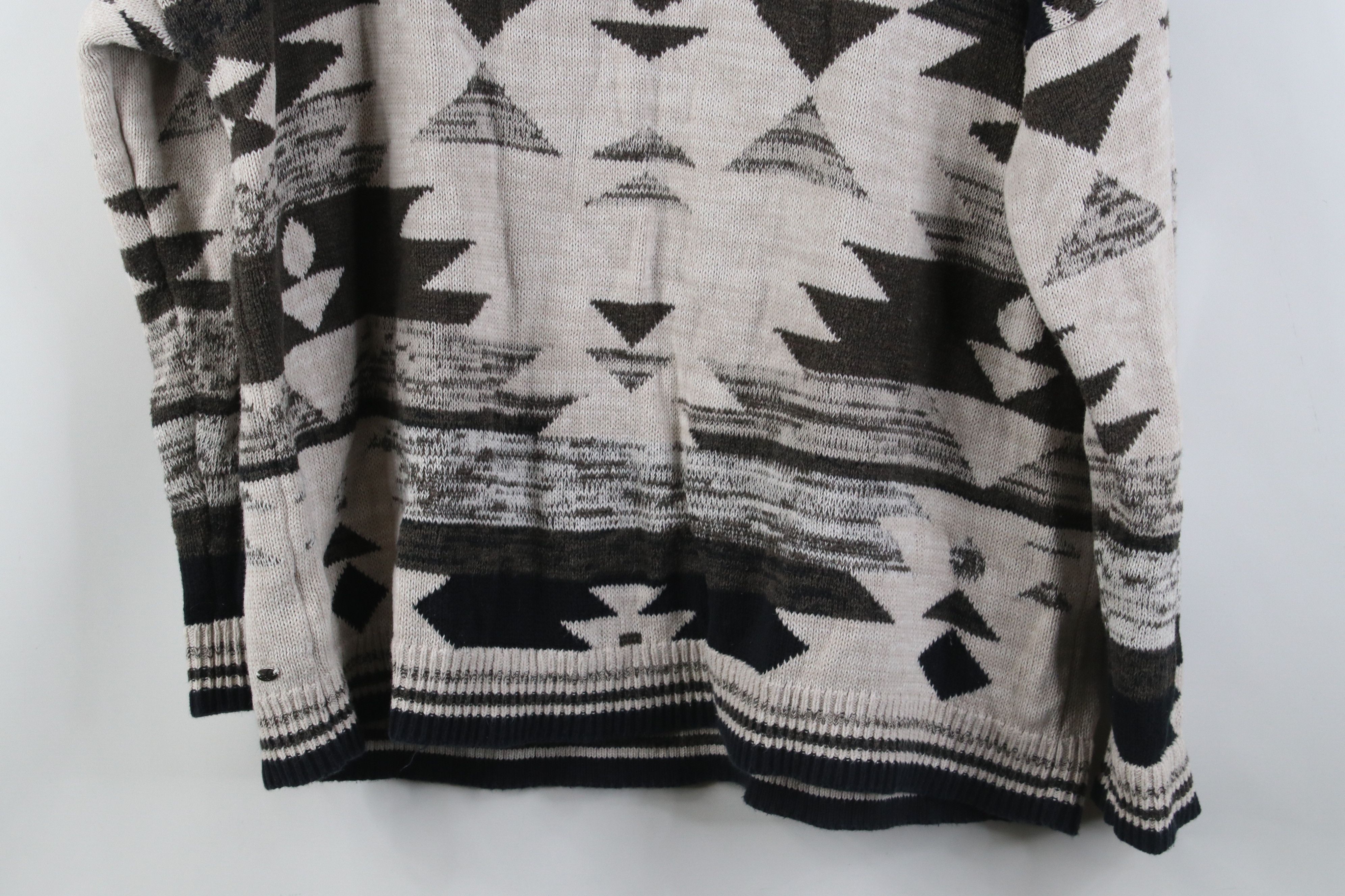 American Eagle Outfitters Vintage Y2K American Eagle Southwestern Hoodie Sweater Size M / US 6-8 / IT 42-44 - 11 Thumbnail