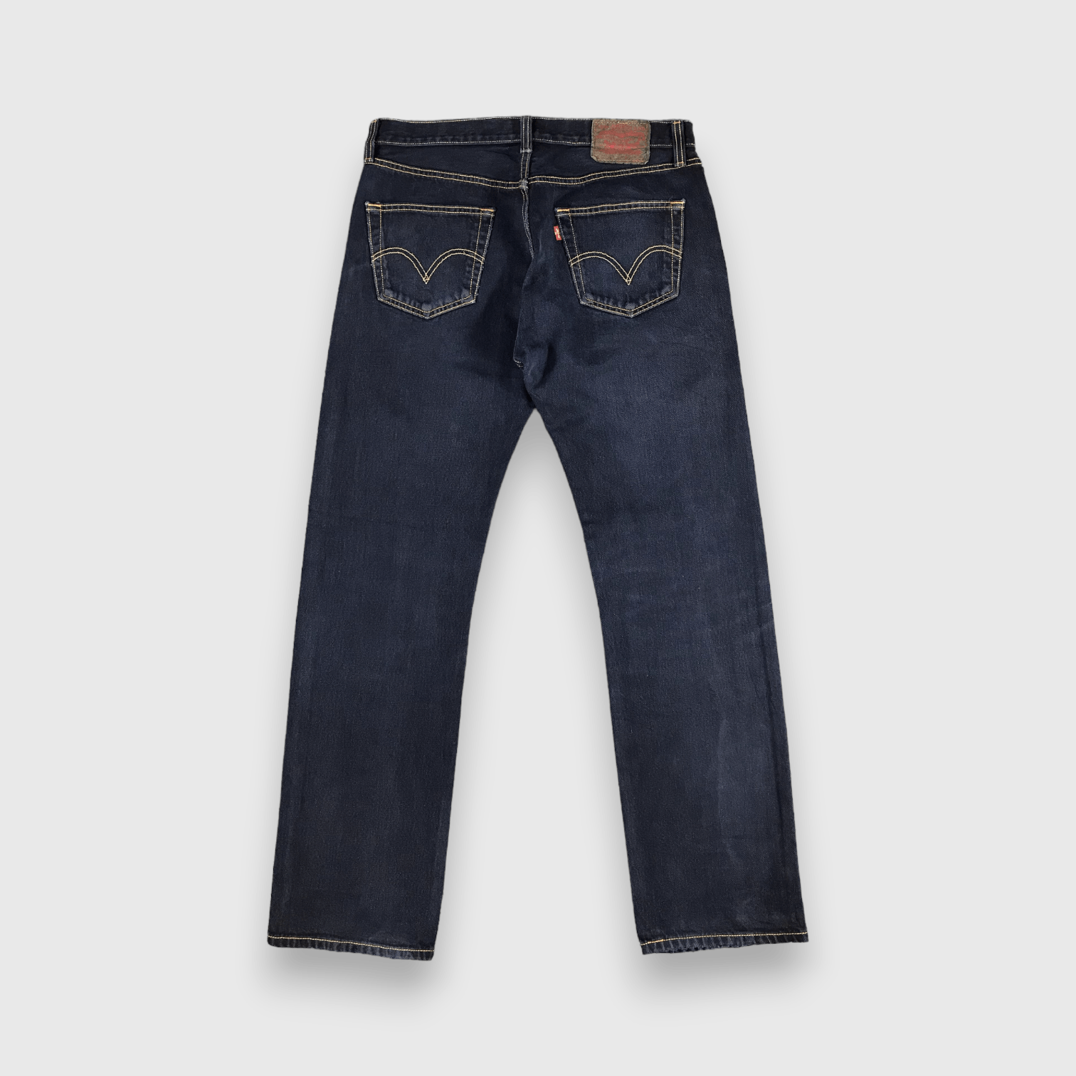 Levi's Vintage Levis 501 Earth Tone Jeans-J1663 Size US 34 / EU 50 - 2 Thumbnail