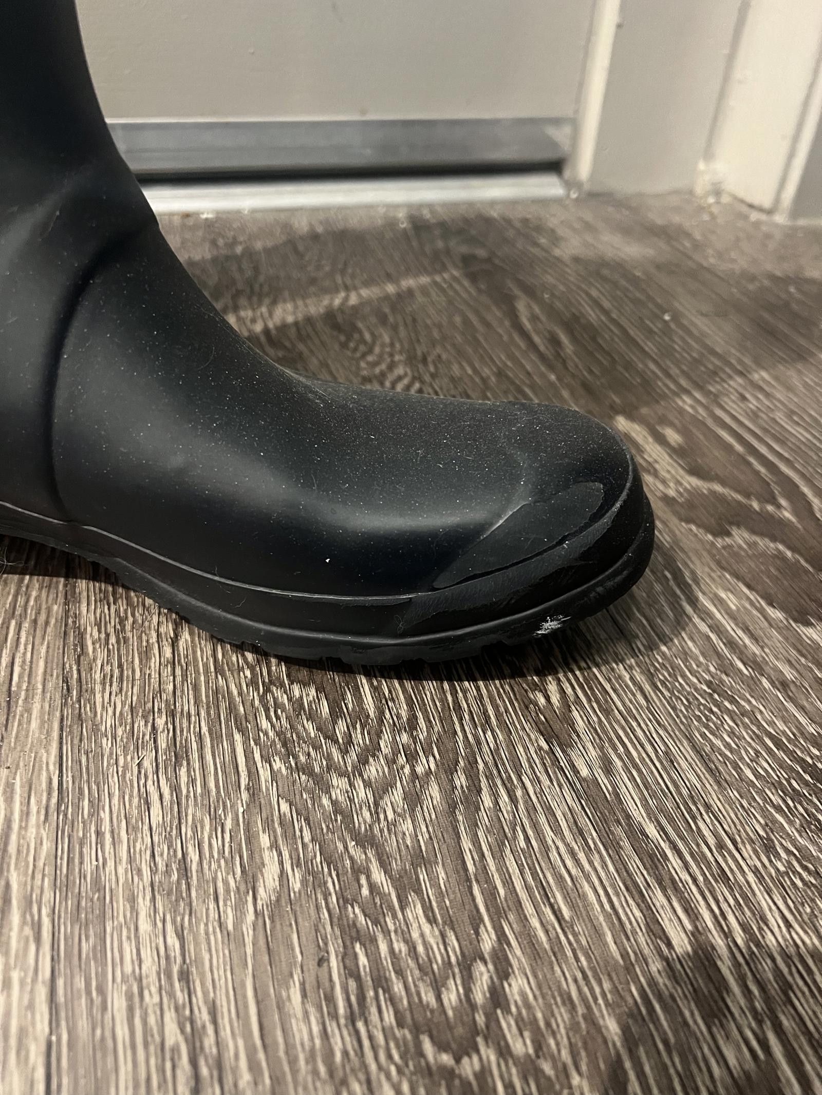Hunter Hunter Dark Blue Tall Snow Boots Size US 10 / IT 40 - 2 Thumbnail