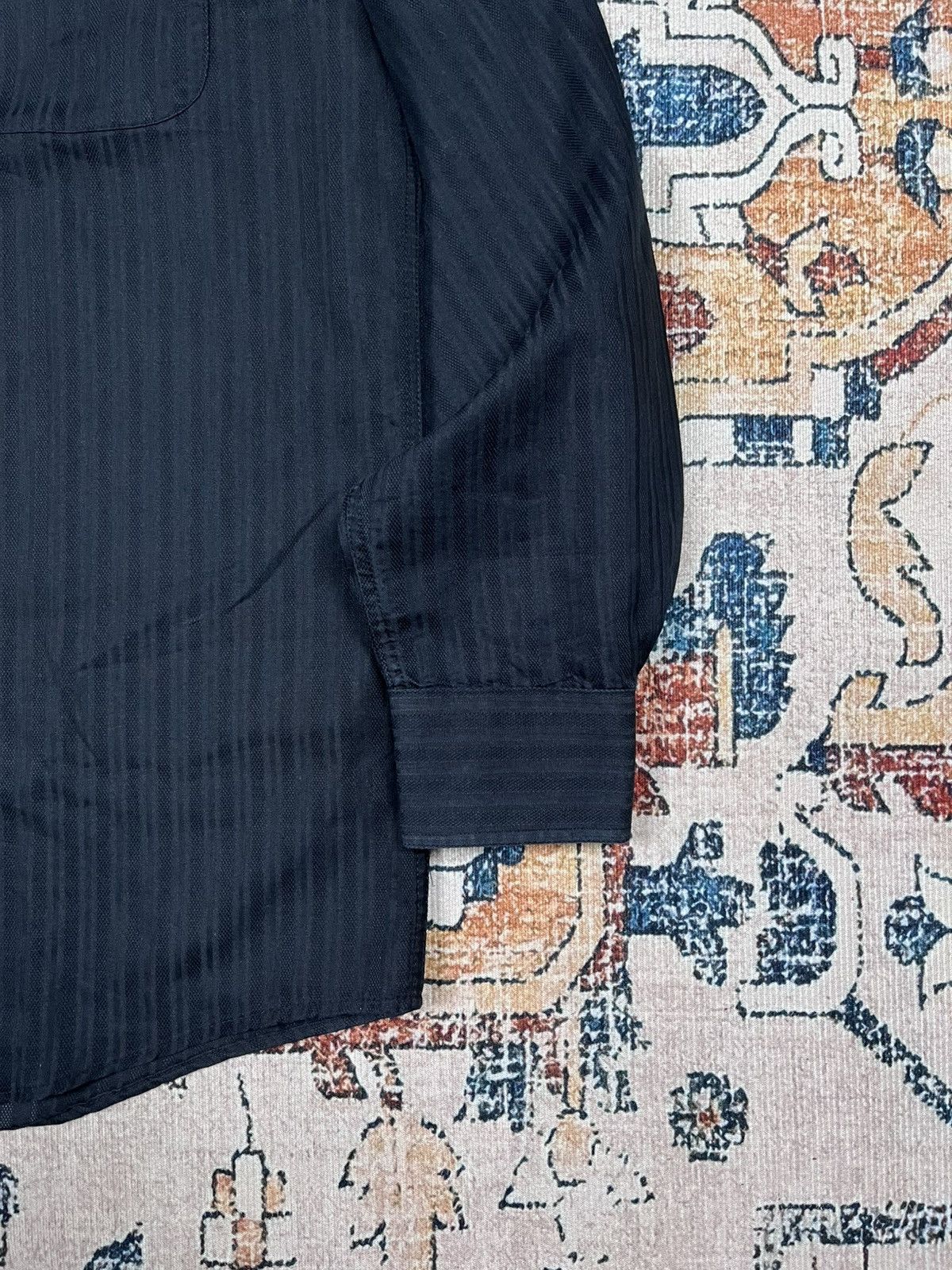 Balenciaga Balenciaga BB Logo Pocket Long Shirt Size US L / EU 52-54 / 3 - 4 Thumbnail