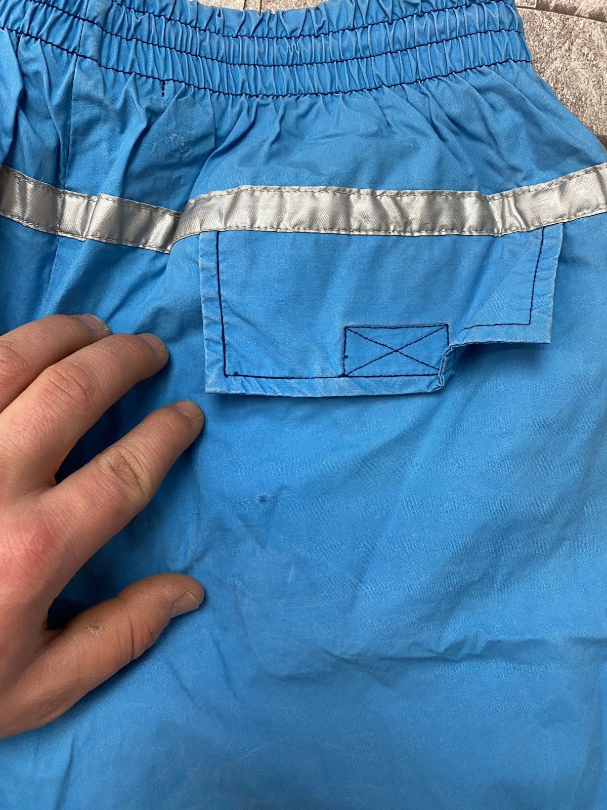 Vintage × Yves Saint Laurent Yves Saint Laurent Vintage Nylon Reflective style M Size US 32 / EU 48 - 8 Thumbnail