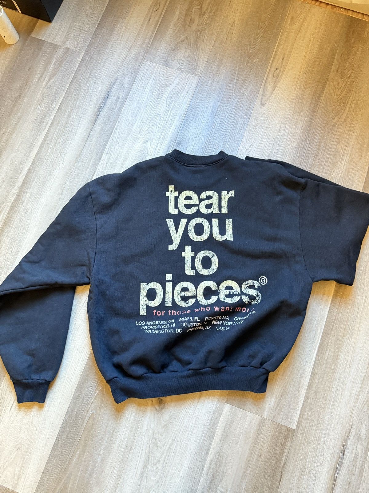 Greedy Unit Greedy Unit Tear You 2 Pieces Crewneck/Sweatshirt Size US M / EU 48-50 / 2 - 3 Thumbnail