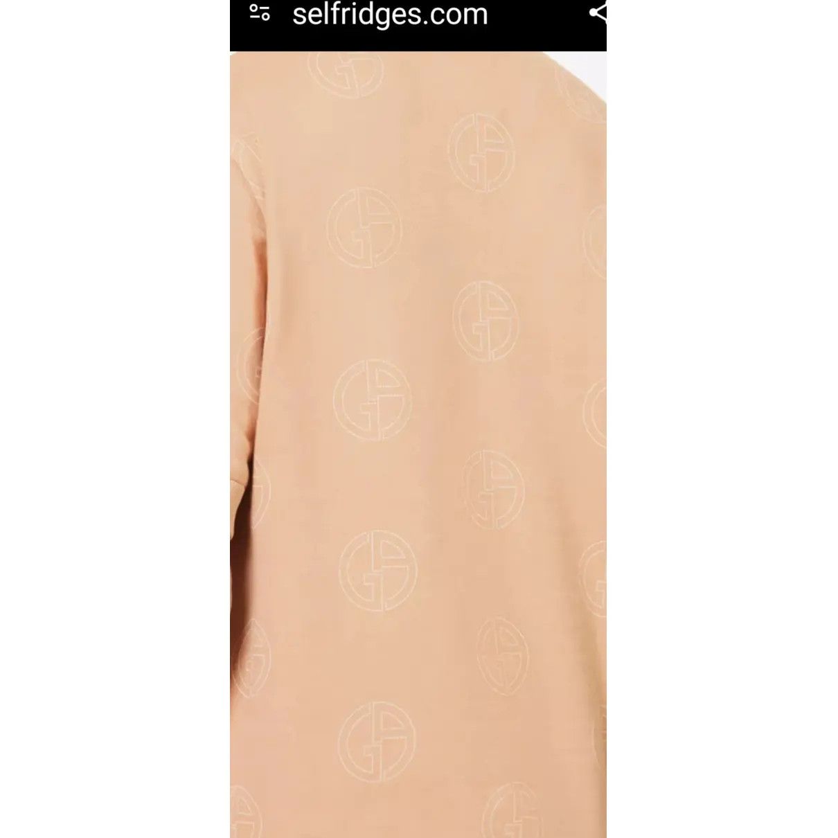 Giorgio Armani this T-shirt from the SS23 collection M International Size US M / EU 48-50 / 2 - 7 Thumbnail