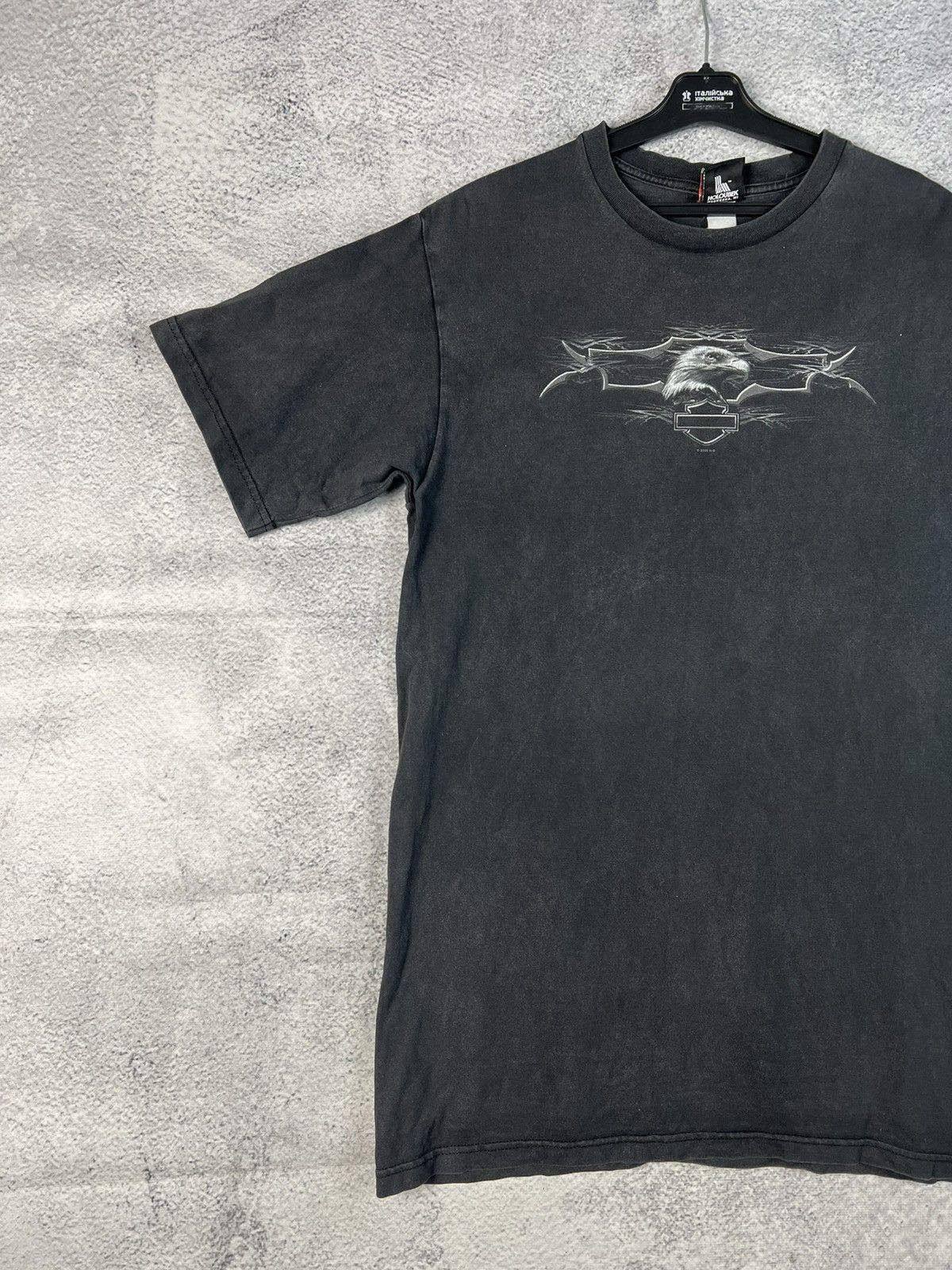 Harley Davidson × Vintage Vintage Harley Davidson T-shirt Size US L / EU 52-54 / 3 - 4 Thumbnail