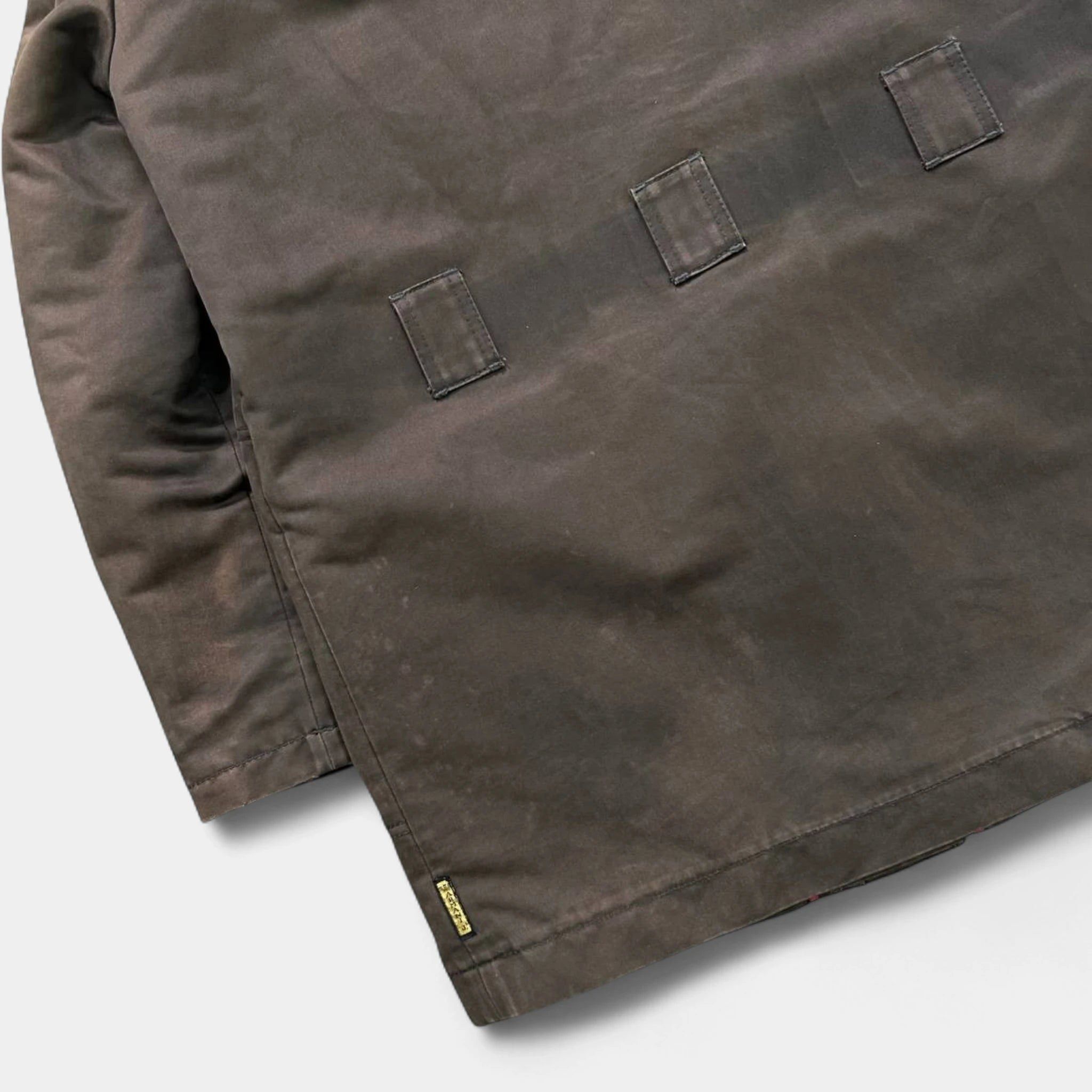 Armani Armani Jeans Military Washed Green Long Coat Size US L / EU 52-54 / 3 - 7 Thumbnail