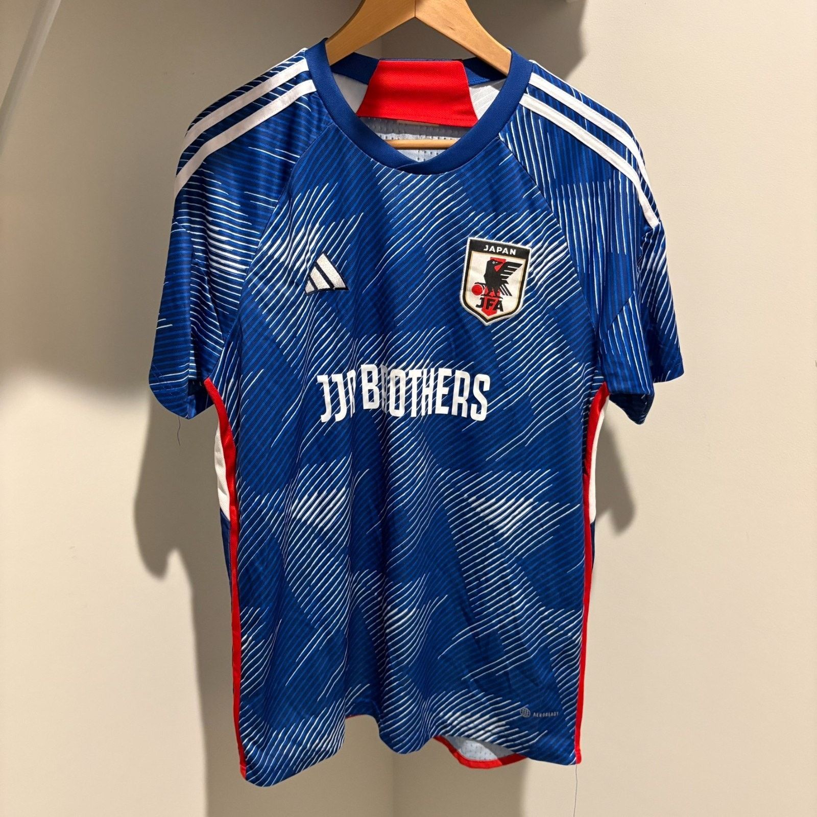 Adidas Japan 2022 Home Soccer Jersey Men’s Size L
