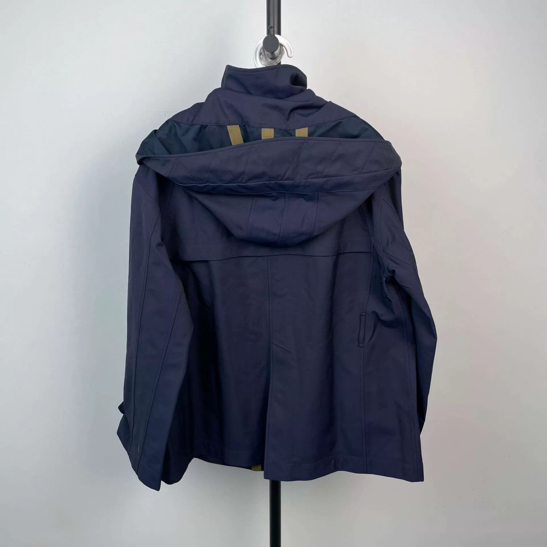 Loro Piana Loro Piana Windbreaker Blue 36 Size XS / US 0-2 / IT 36-38 - 2 Thumbnail