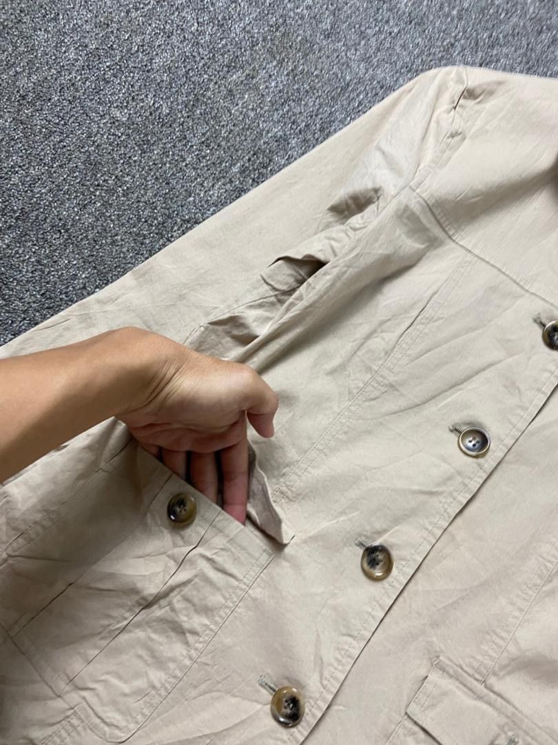Japanese Brand Vingt Trois Japanese Brand Light Jacket (193) Size US S / EU 44-46 / 1 - 7 Thumbnail