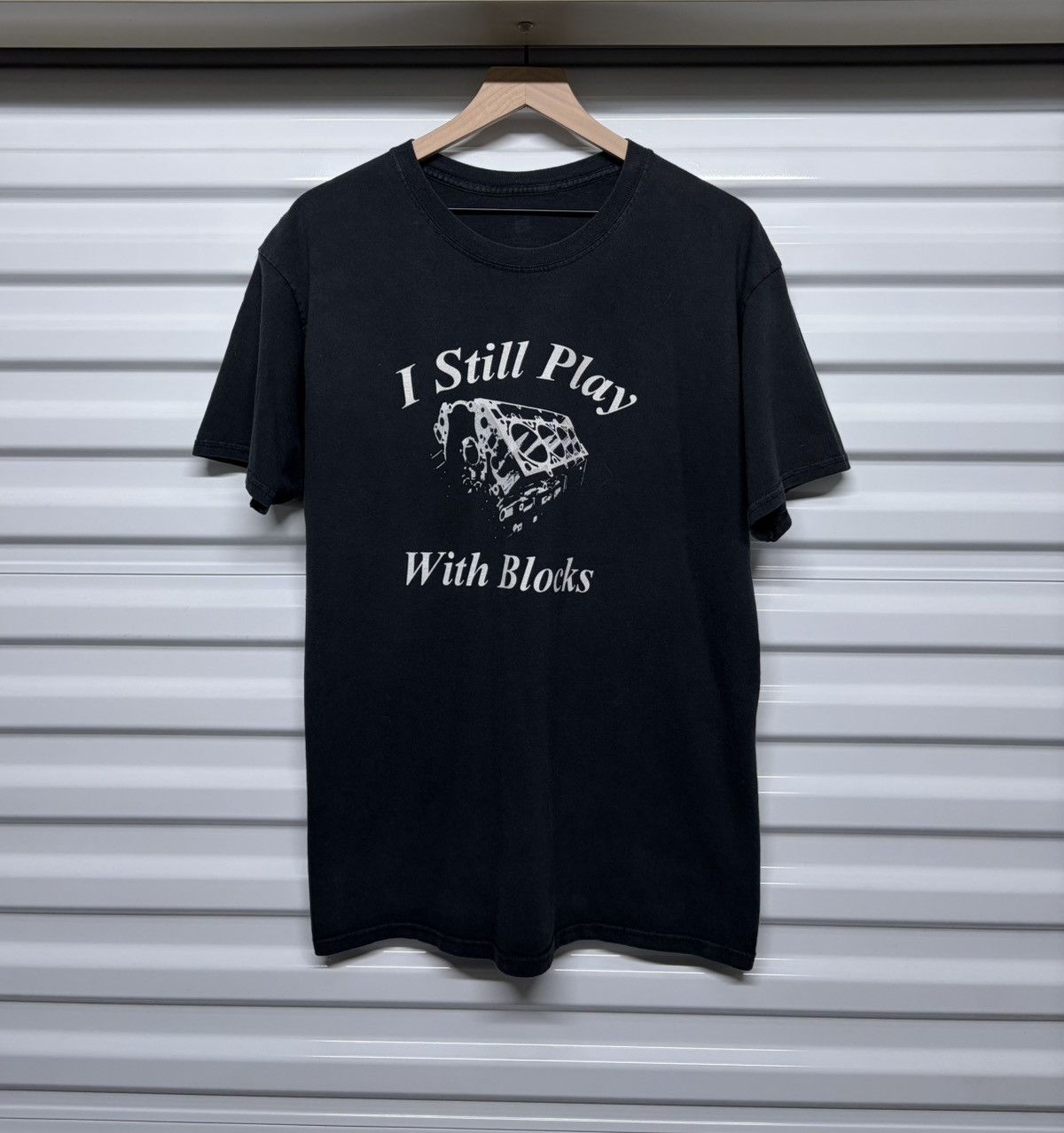 Other Vintage “I Still Play With Blocks” Tee Size US M / EU 48-50 / 2 - 1 Preview
