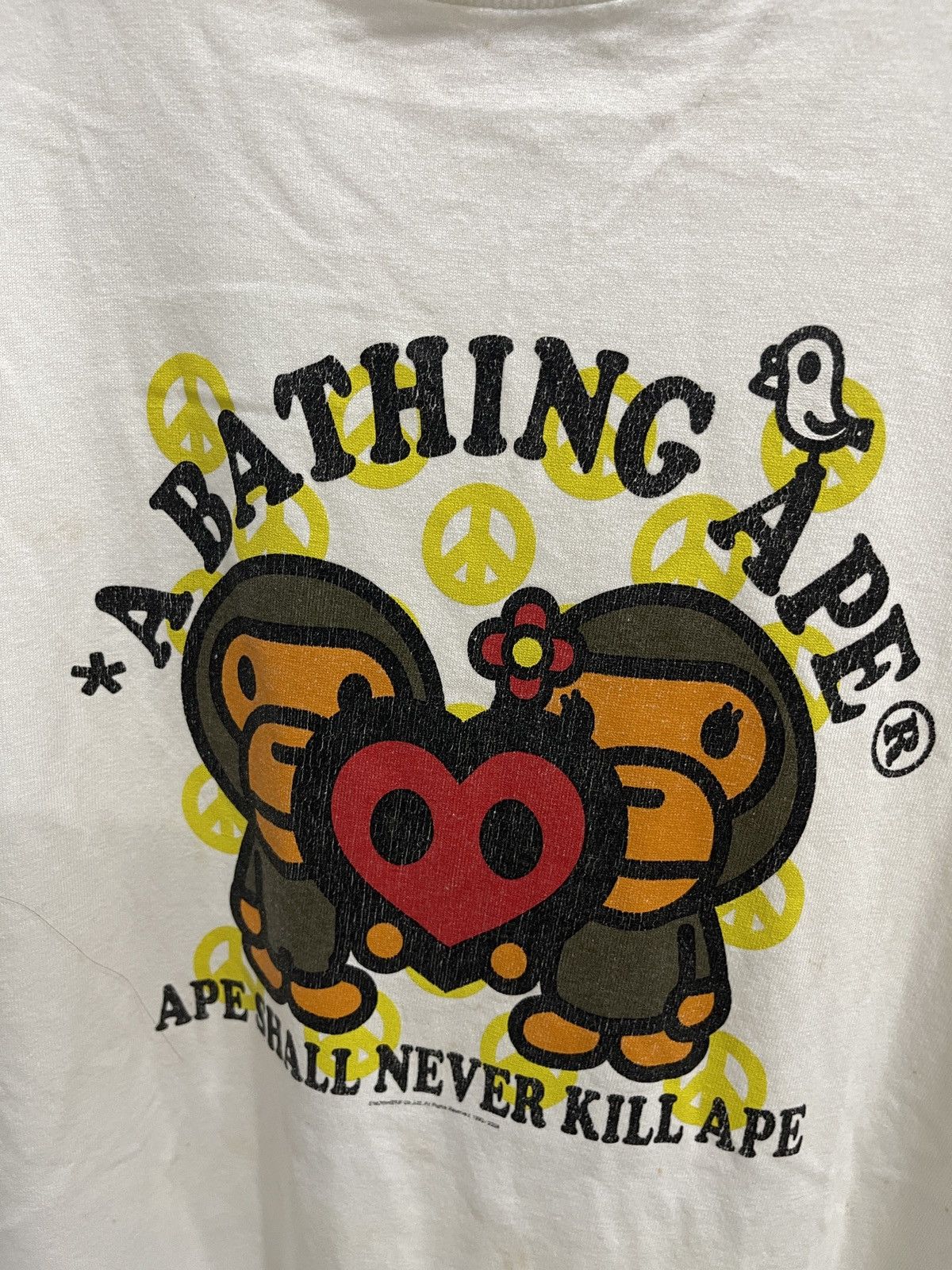 Nigo Tshirt A bathing Ape vintage Size US M / EU 48-50 / 2 - 3 Thumbnail