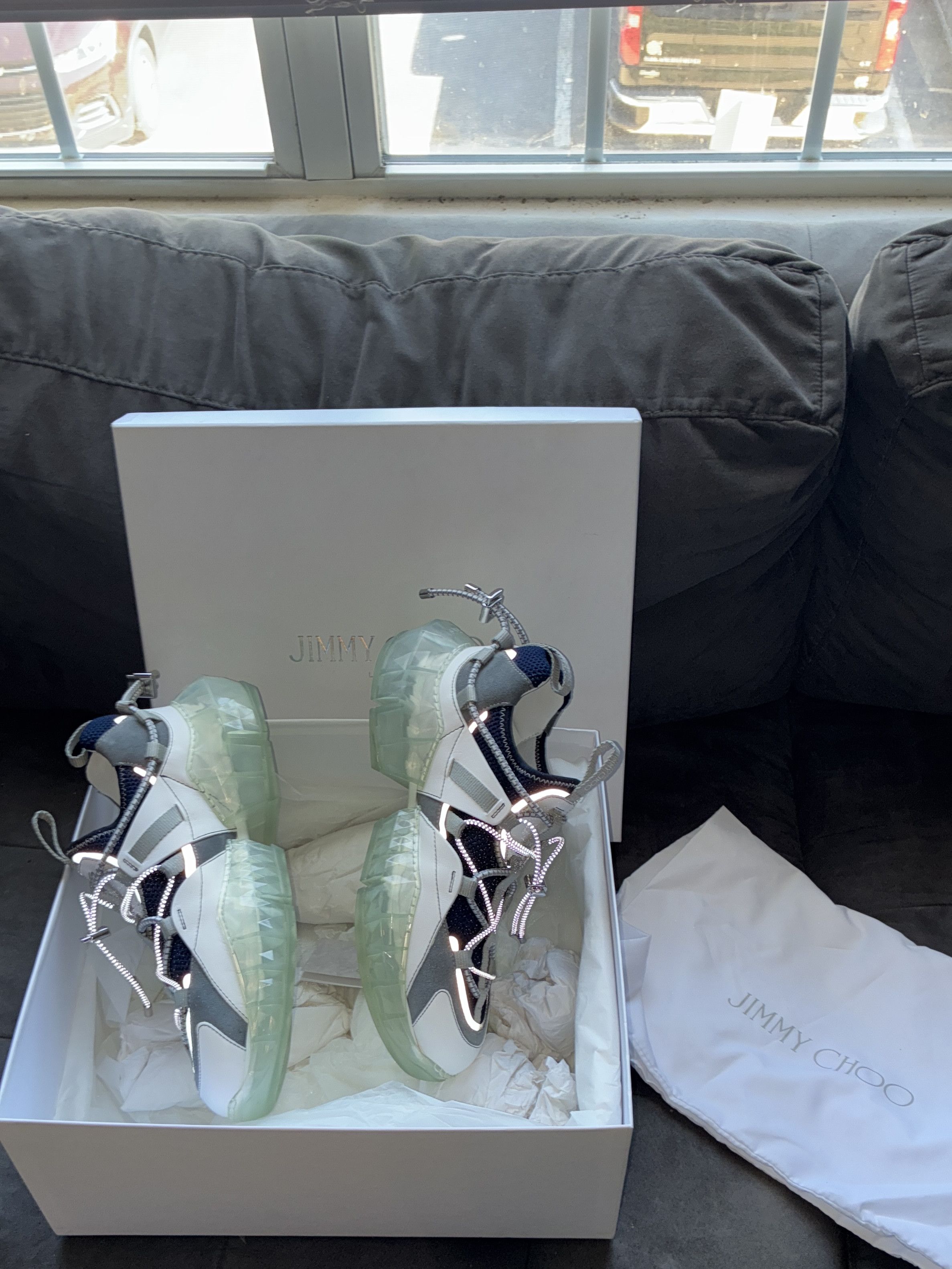 Jimmy Choo Diamond X Size US 10 / EU 43 - 4 Thumbnail