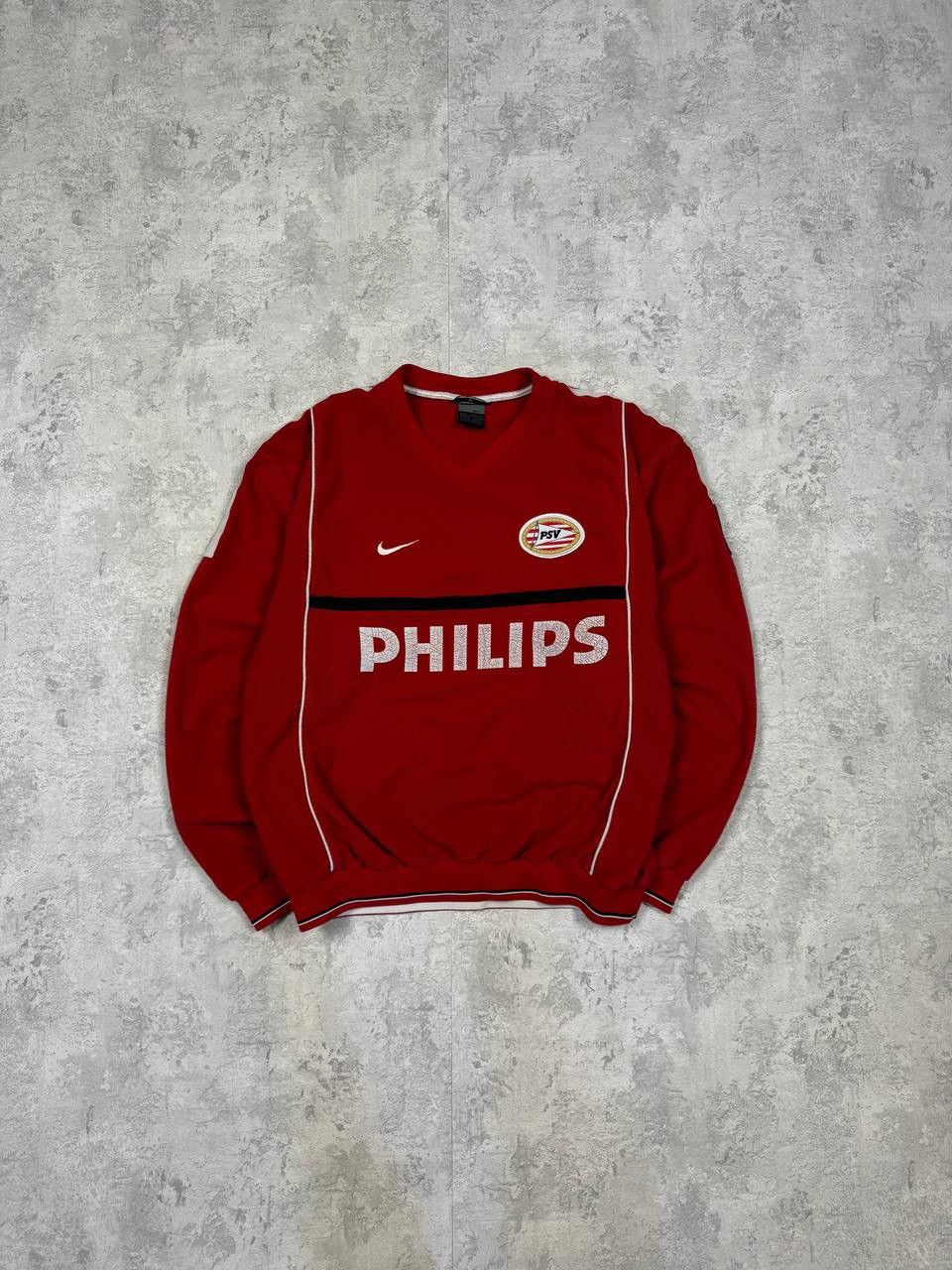 Nike Vintage Nike PSV Philips Big Logo Sweatshirt Size M Size US M / EU 48-50 / 2 - 1 Thumbnail