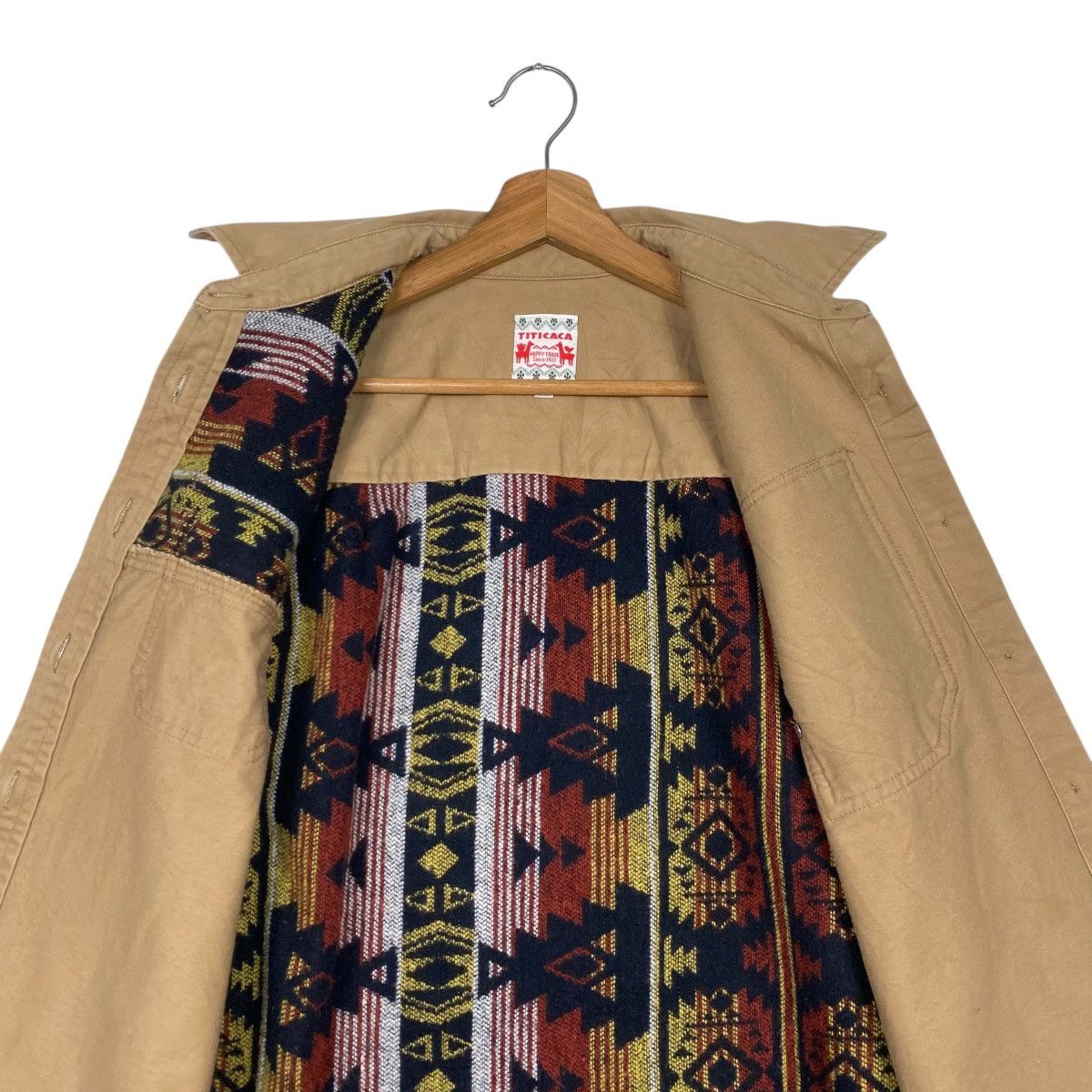 Japanese Brand Titicaca navajo shirt Size US S / EU 44-46 / 1 - 12 Thumbnail