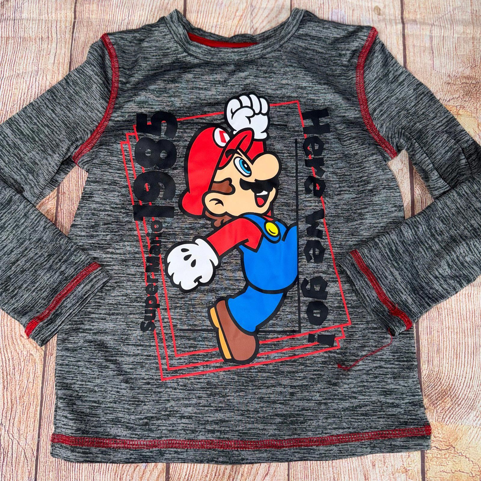 Other Jumping Beans Super Mario Long Sleeve Shirt Size 4 Size US XXS / EU 40 - 1 Thumbnail
