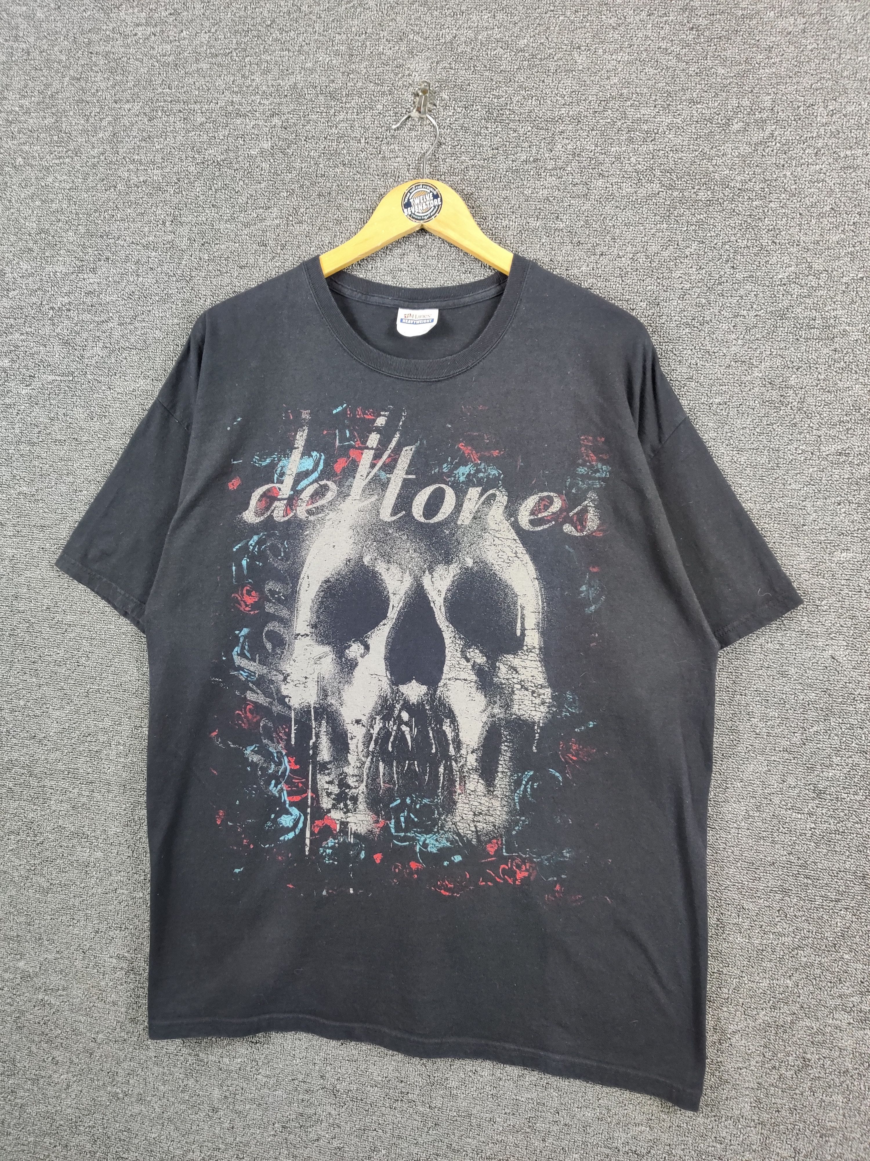 Band Tees Vintage Deftones Minerva Rock Band Tee Tshirt Size US XL / EU 56 / 4 - 2 Thumbnail