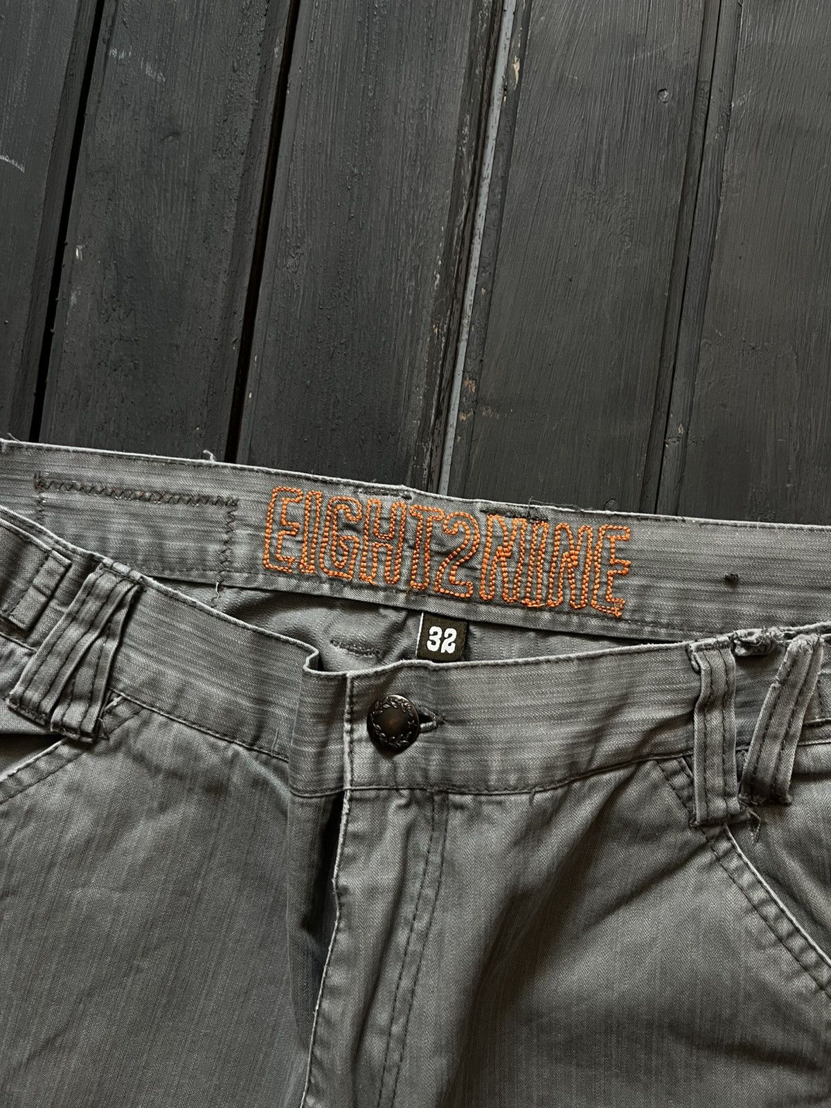 Hysteric Glamour 💥 HYSTERIC GLAMOUR BALENCIAGA STYLE JAPANESE JEANS Size US 32 / EU 48 - 8 Thumbnail