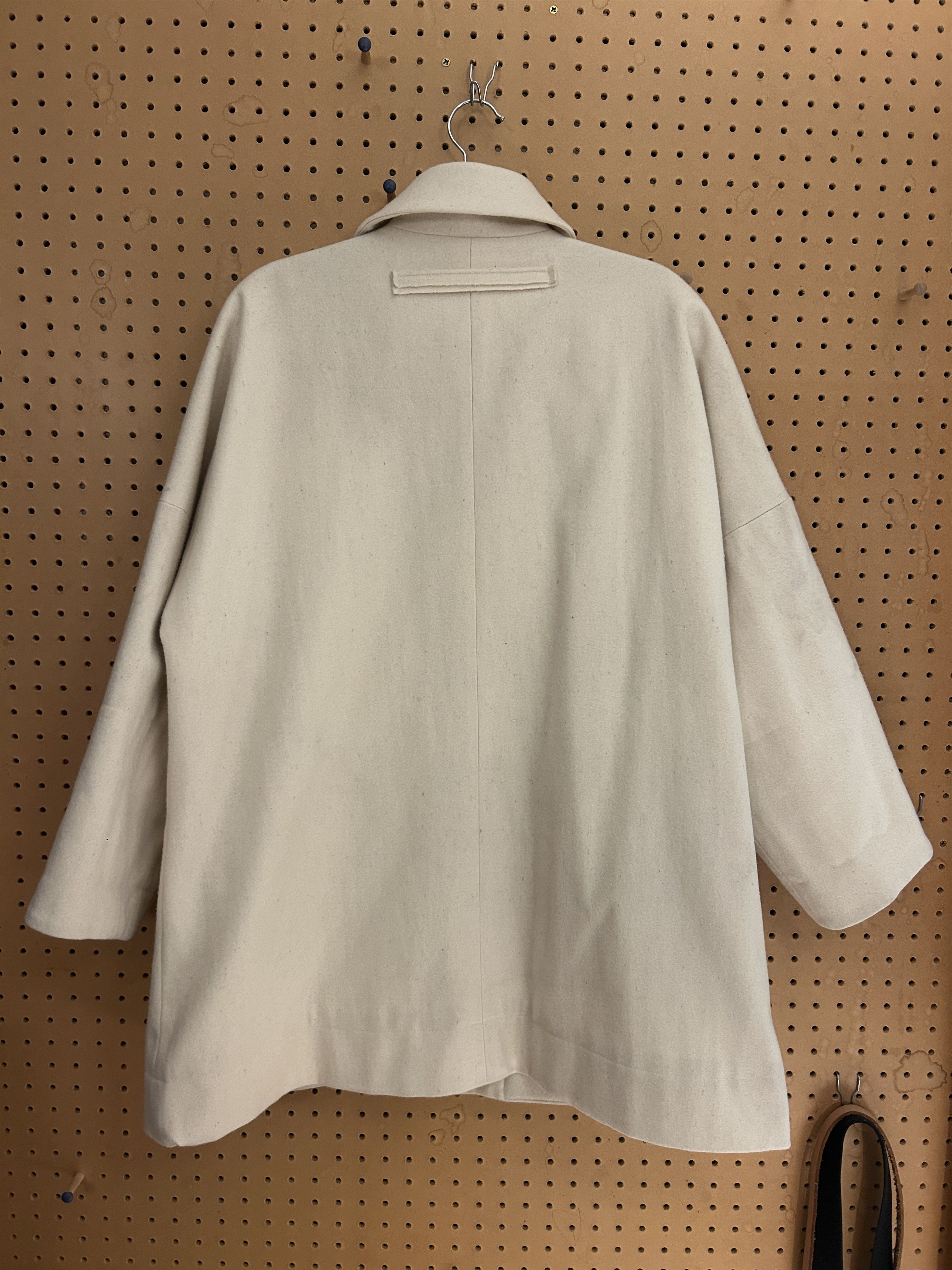 Toogood The Doorman oversized wool coat Size US XS / EU 42 / 0 - 3 Thumbnail
