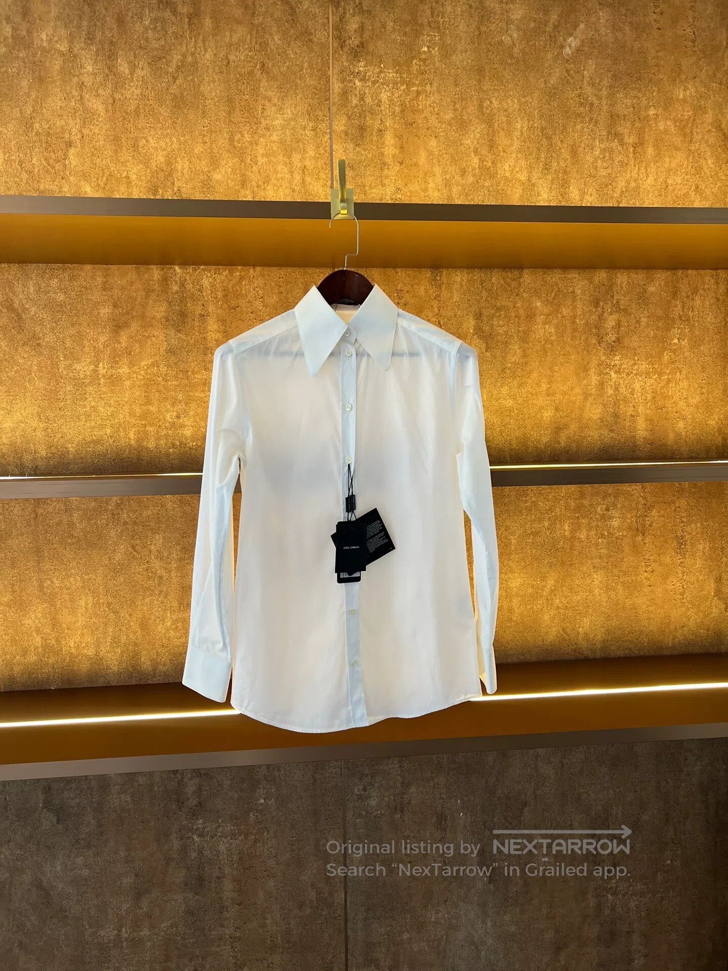 D.Gnak By Kang.D D＆G Shirt| Size XS / US 0-2 / IT 36-38 - 1 Thumbnail