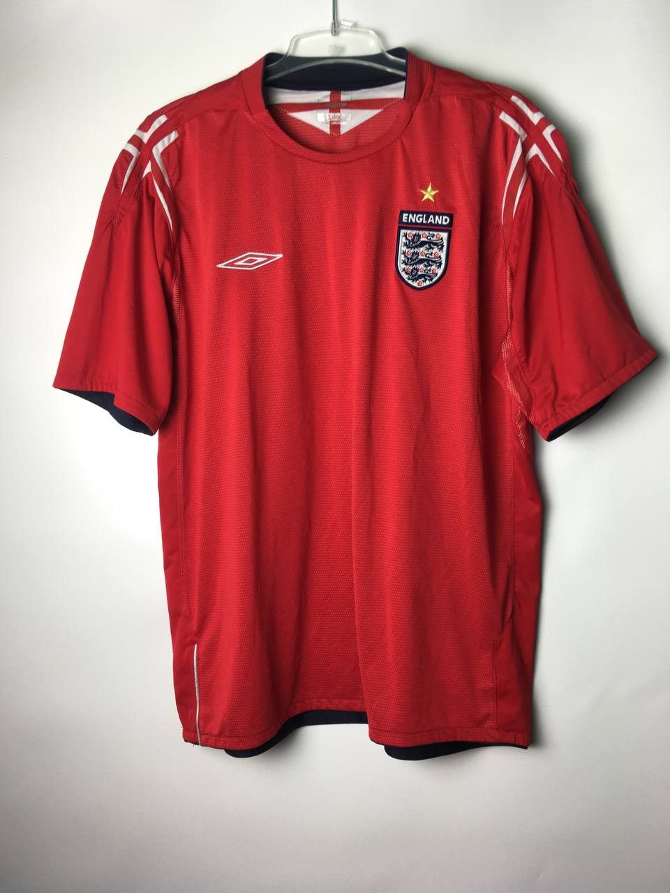 Maillot extérieur Umbro d'Angleterre Rooney #9 2004-06