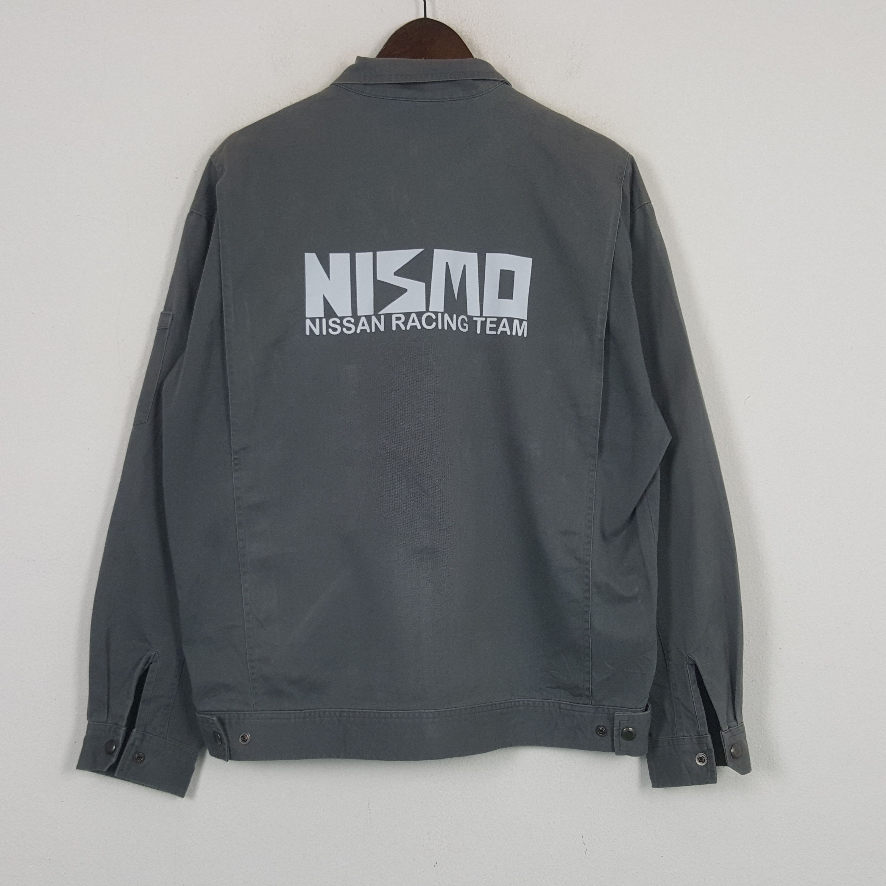 Vintage Vintage Nismo Nissan Custom Art Worker Uniform Jacket Size US L / EU 52-54 / 3 - 1 Thumbnail