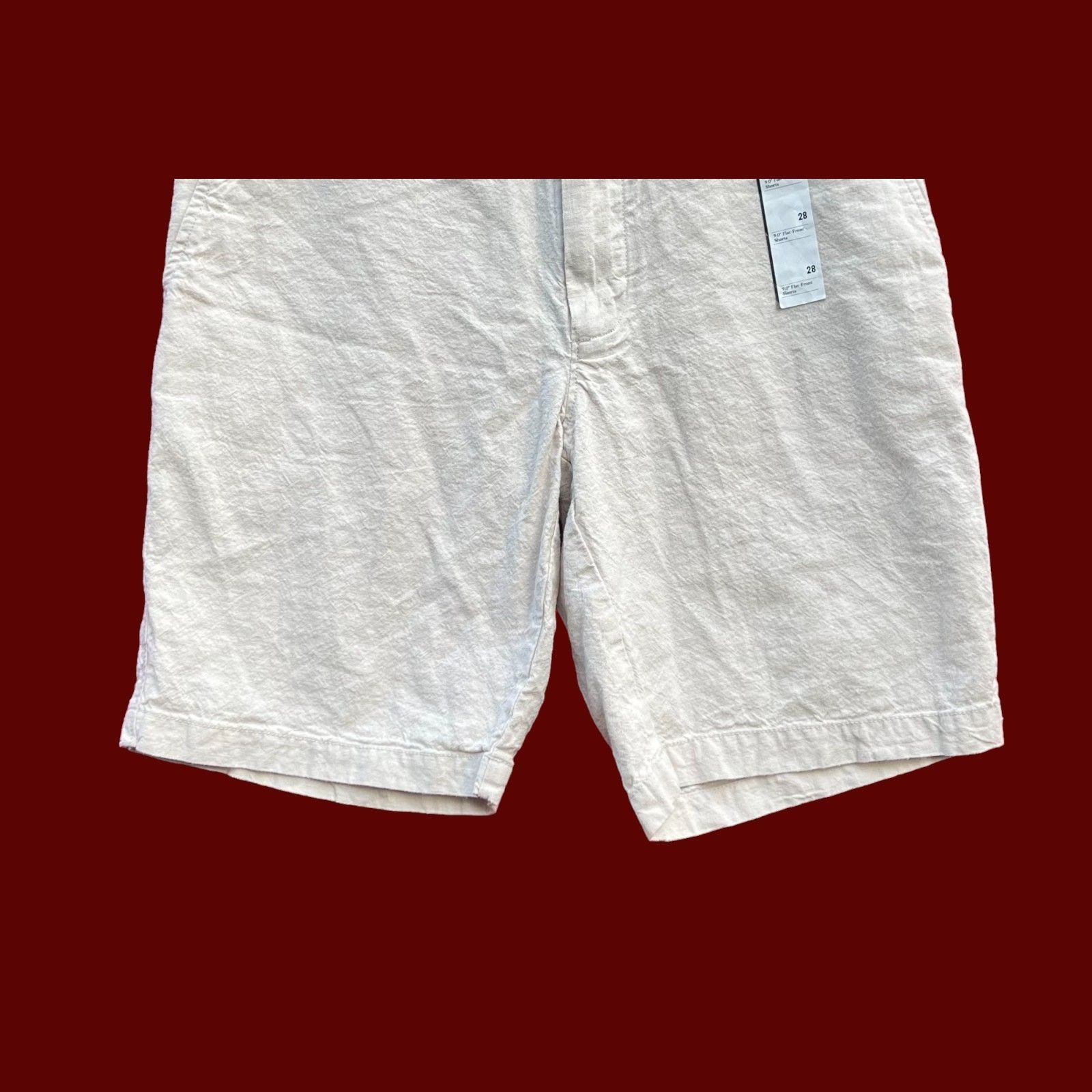Other GoodFellow - Men's Flat Frint Short - 9" Inseam - Beige - 28 Size US 28 / EU 44 - 12 Thumbnail