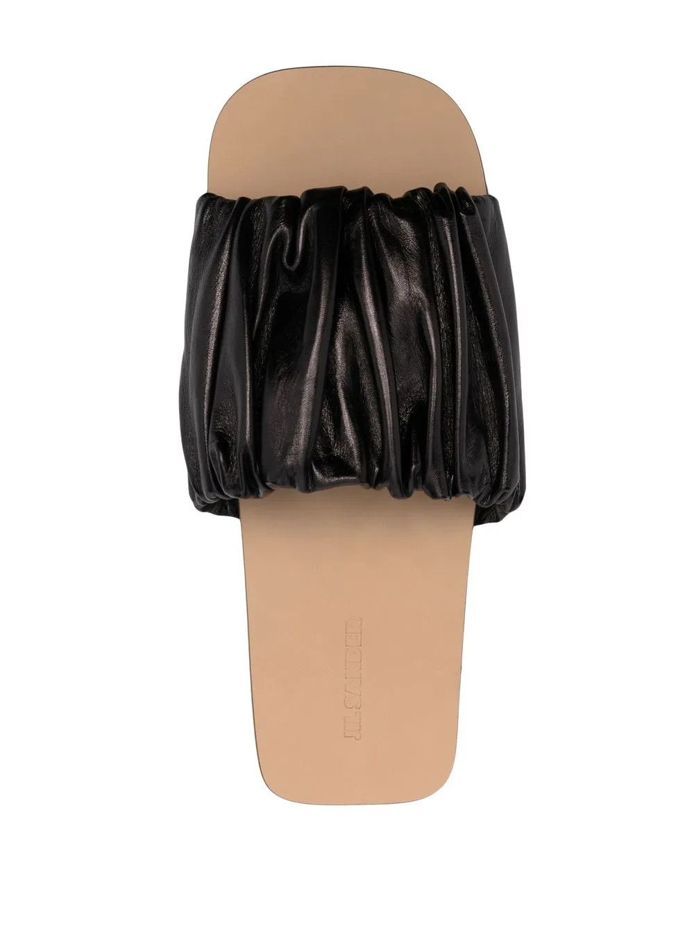 Jil Sander o1y1025 Slippers in Black Size US 7 / IT 37 - 4 Thumbnail
