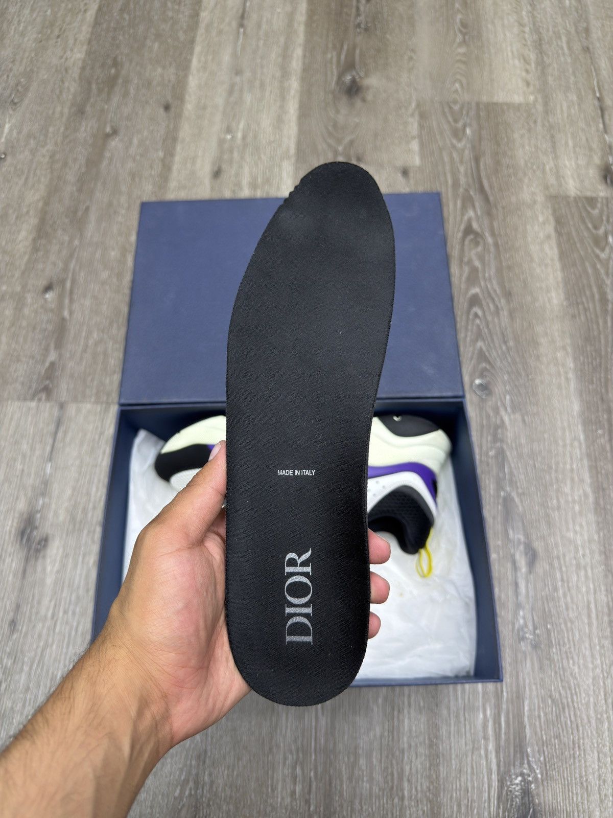 Dior Dior B22 Violet White Size US 11 / EU 44 - 7 Thumbnail