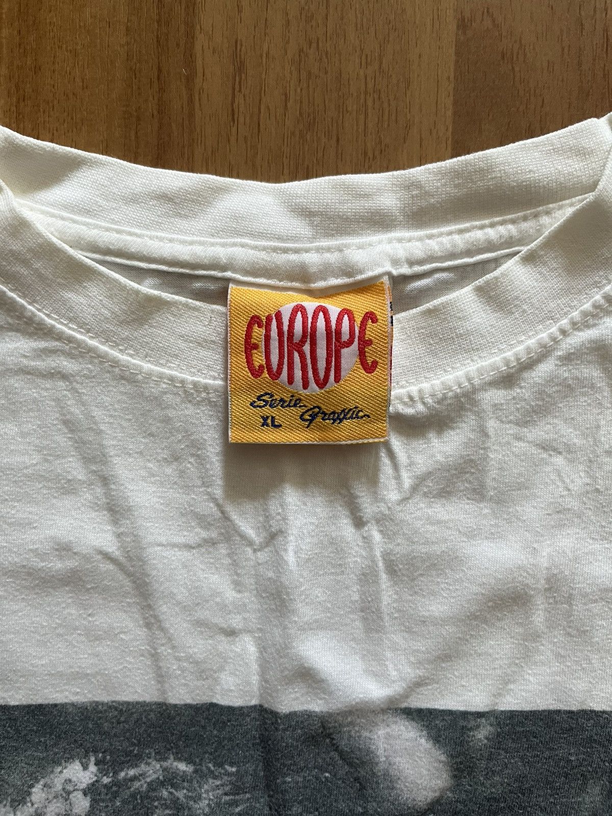 Other Vintage 90s Cinemateca Portuguesa Luis Bunuel Tee Size US XL / EU 56 / 4 - 7 Thumbnail