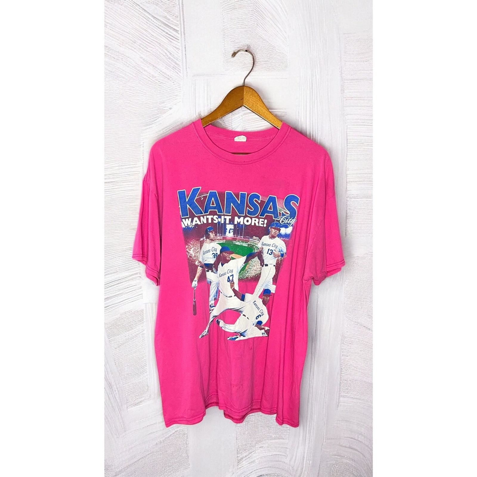 Fruit Of The Loom Kansas City Royals (2015 Central Division Champions) Size US XL / EU 56 / 4 - 1 Thumbnail