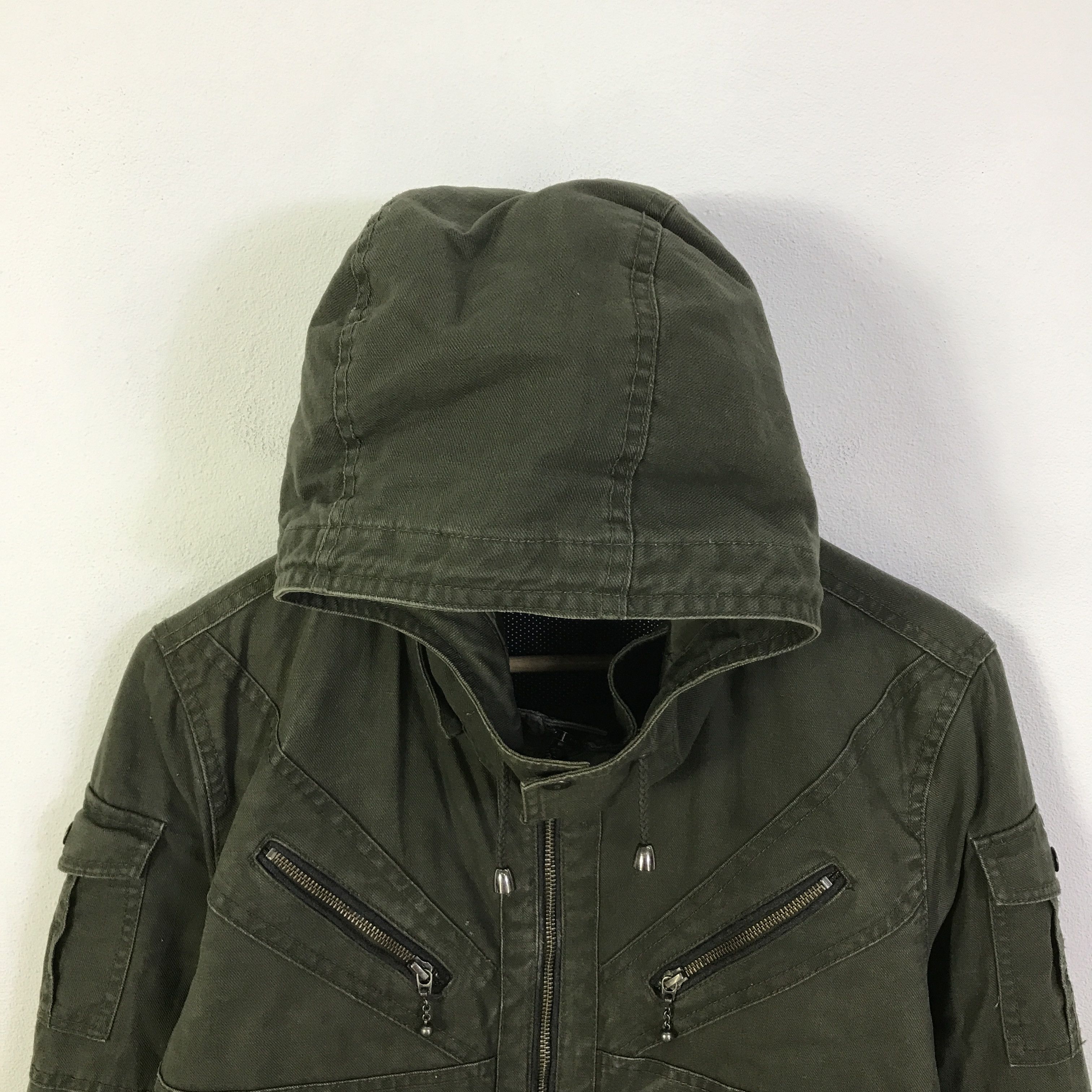 Japanese Brand Y2k hideaways nicole Japan Punk Hoodie jacket K102B19 Size US L / EU 52-54 / 3 - 2 Thumbnail