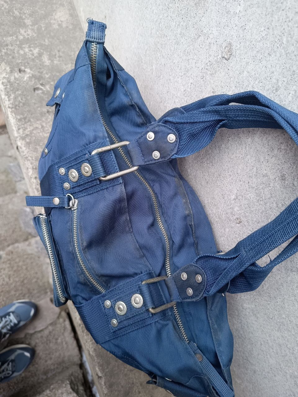 Vintage George Gina & Lucy GGL navy blue bag Japanese Japan brand Size ONE SIZE - 5 Thumbnail