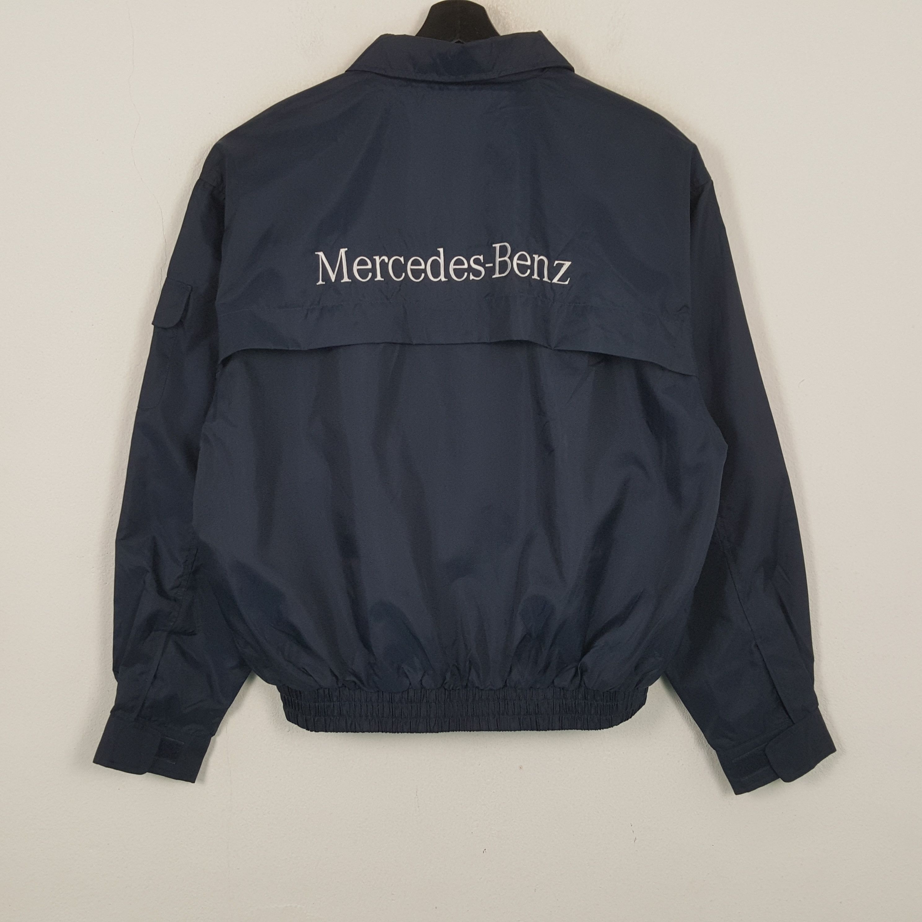 Mercedes-Benz Marcedes Benz Luxury Car Brand Jacket RR10 Size US XL / EU 56 / 4 - 1 Thumbnail
