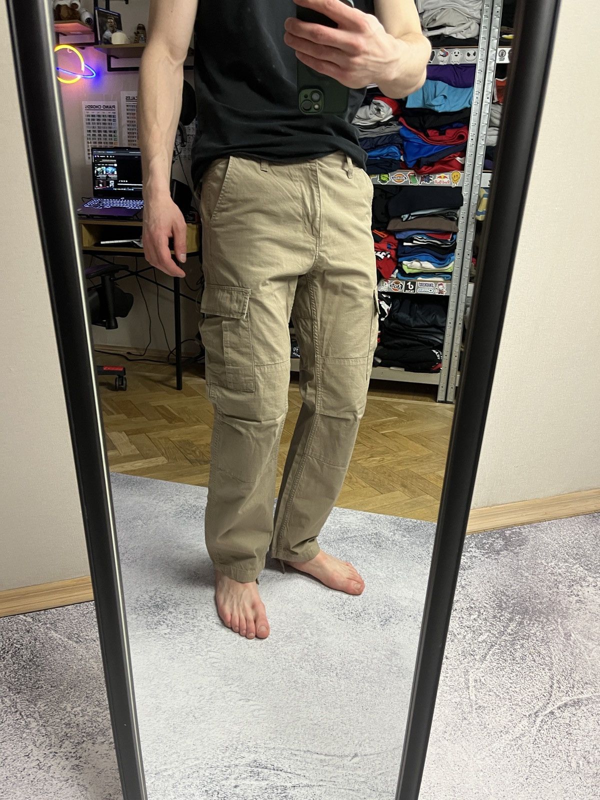 Carhartt Vintage Carhartt Aviation Pants Cargo Military Y2k 30x32 Size US 30 / EU 46 - 3 Thumbnail